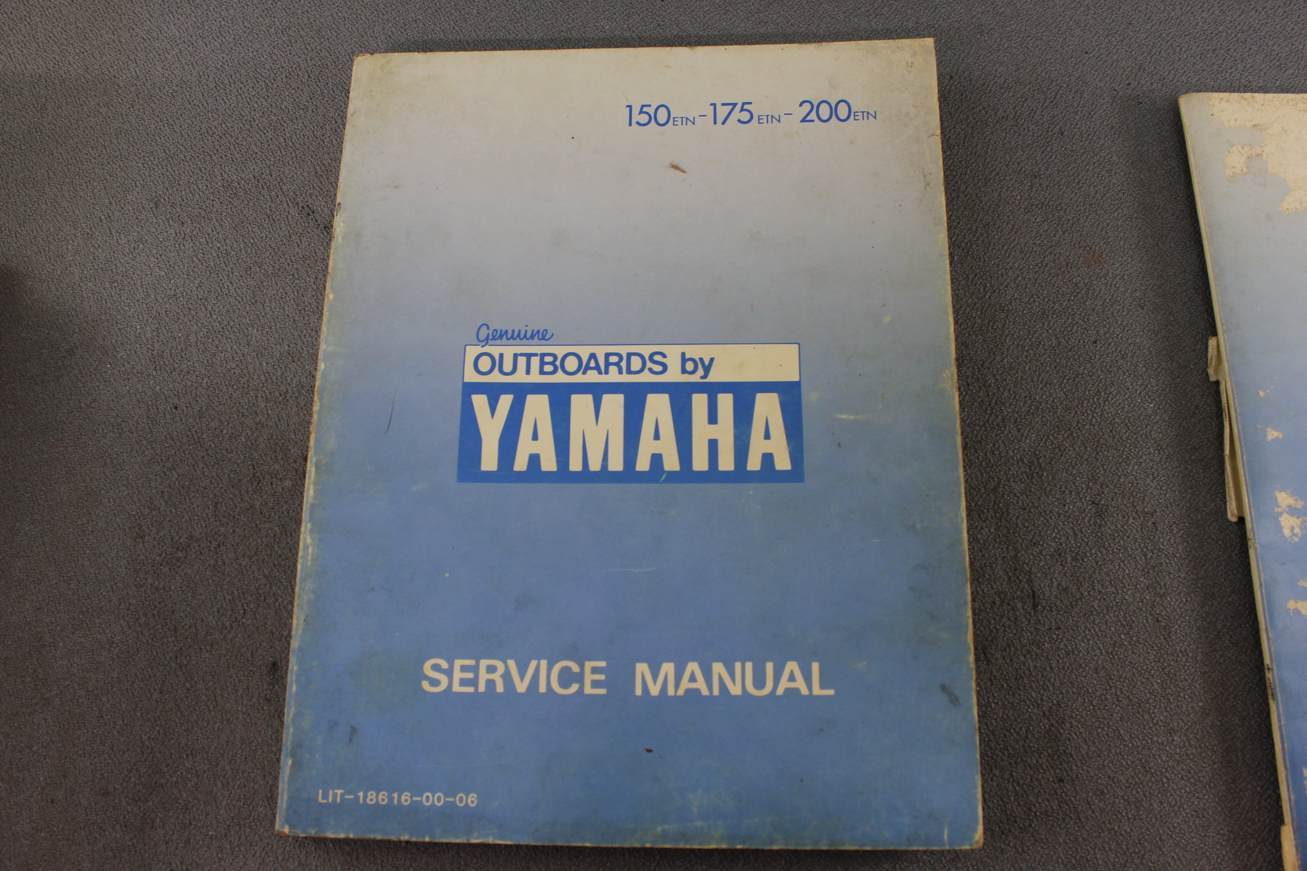 Yamaha Outboard Lit-18616-00-06 150ETN 175hp 200hp Repair Shop Service Manual-08