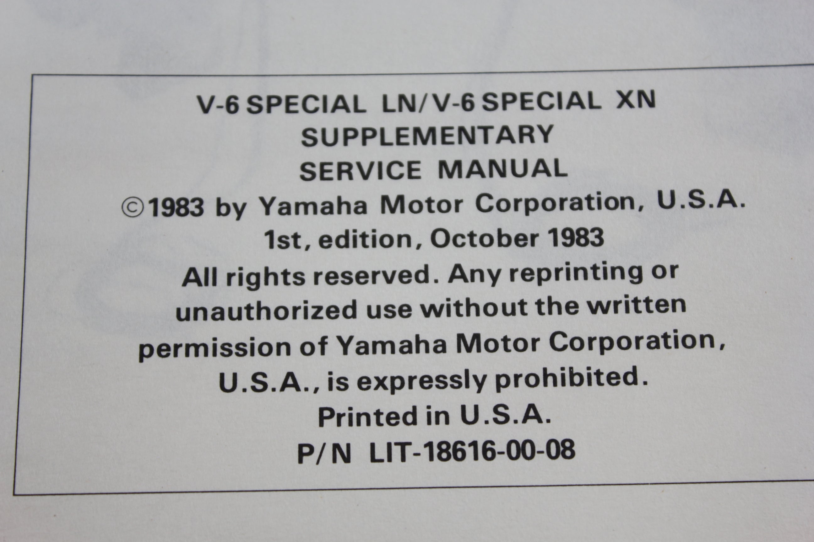 Yamaha Outboard Lit-18616-00-06 150ETN 175hp 200hp Repair Shop Service Manual-08