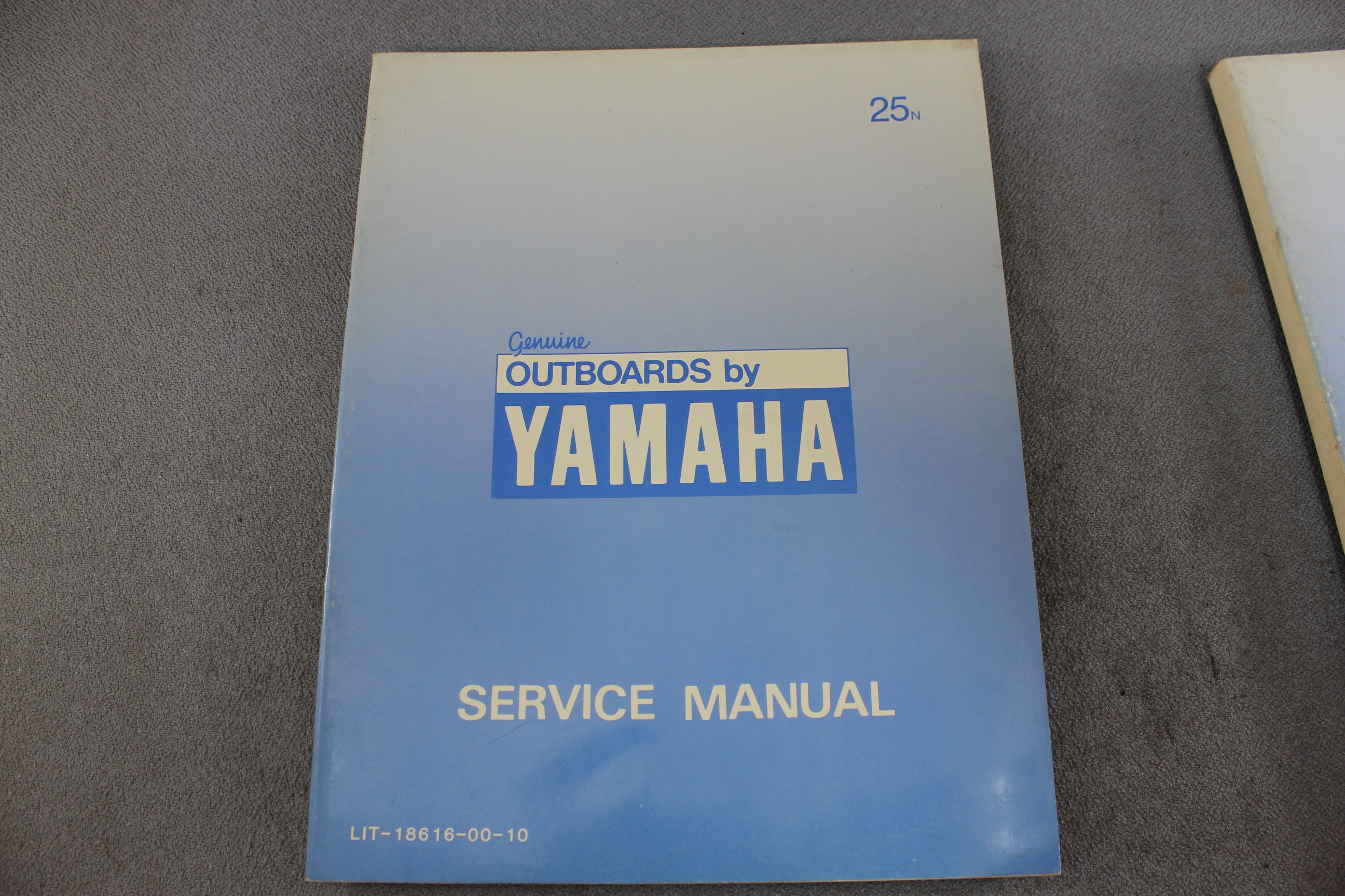 Yamaha Outboard Lit-18616-00-05 25N 30EN 25hp 30hp Repair Shop Service Manual-10