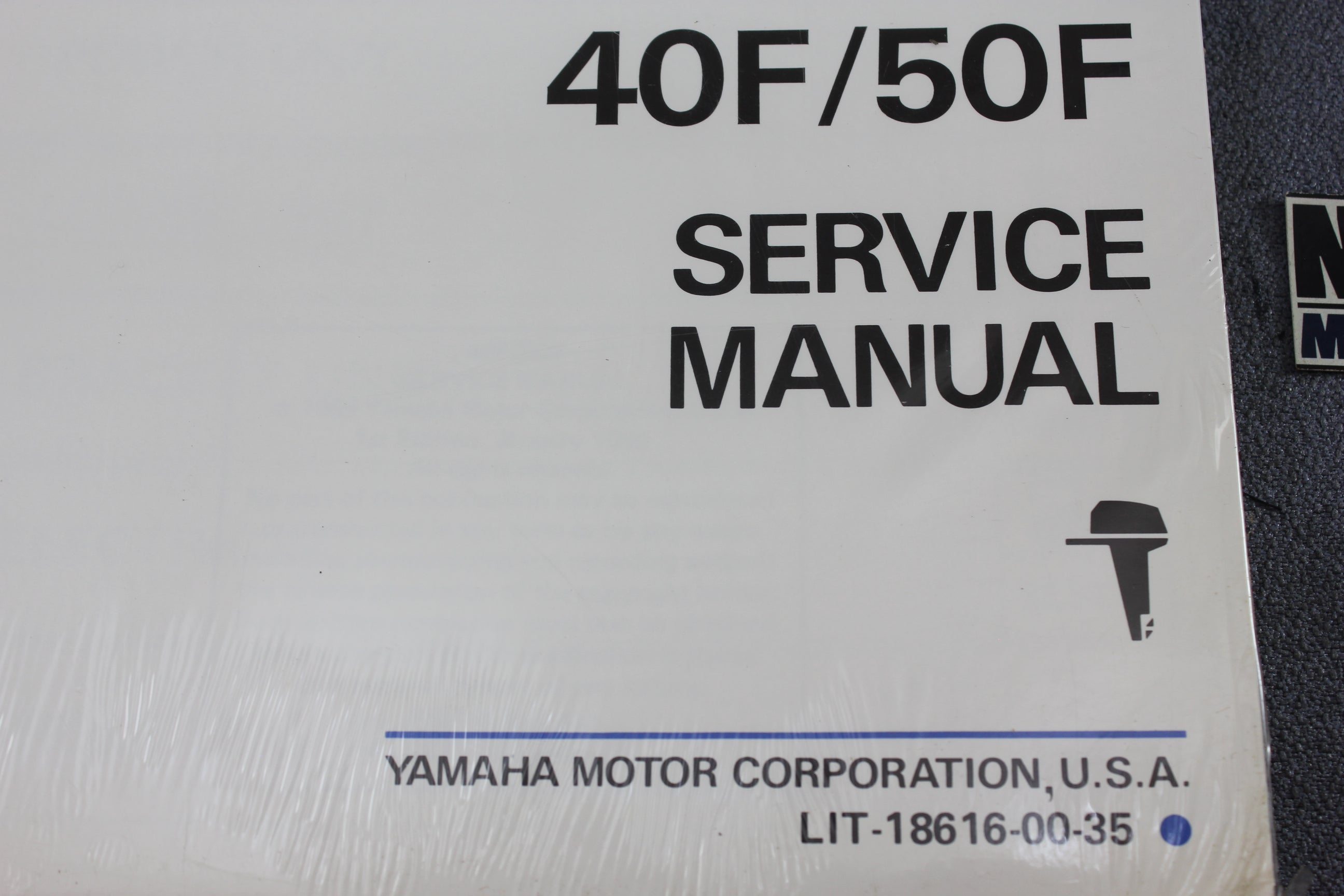 Yamaha Outboard Lit-18616-00-35 40F 50F 40hp 50hp Repair Shop Service Manual NEW