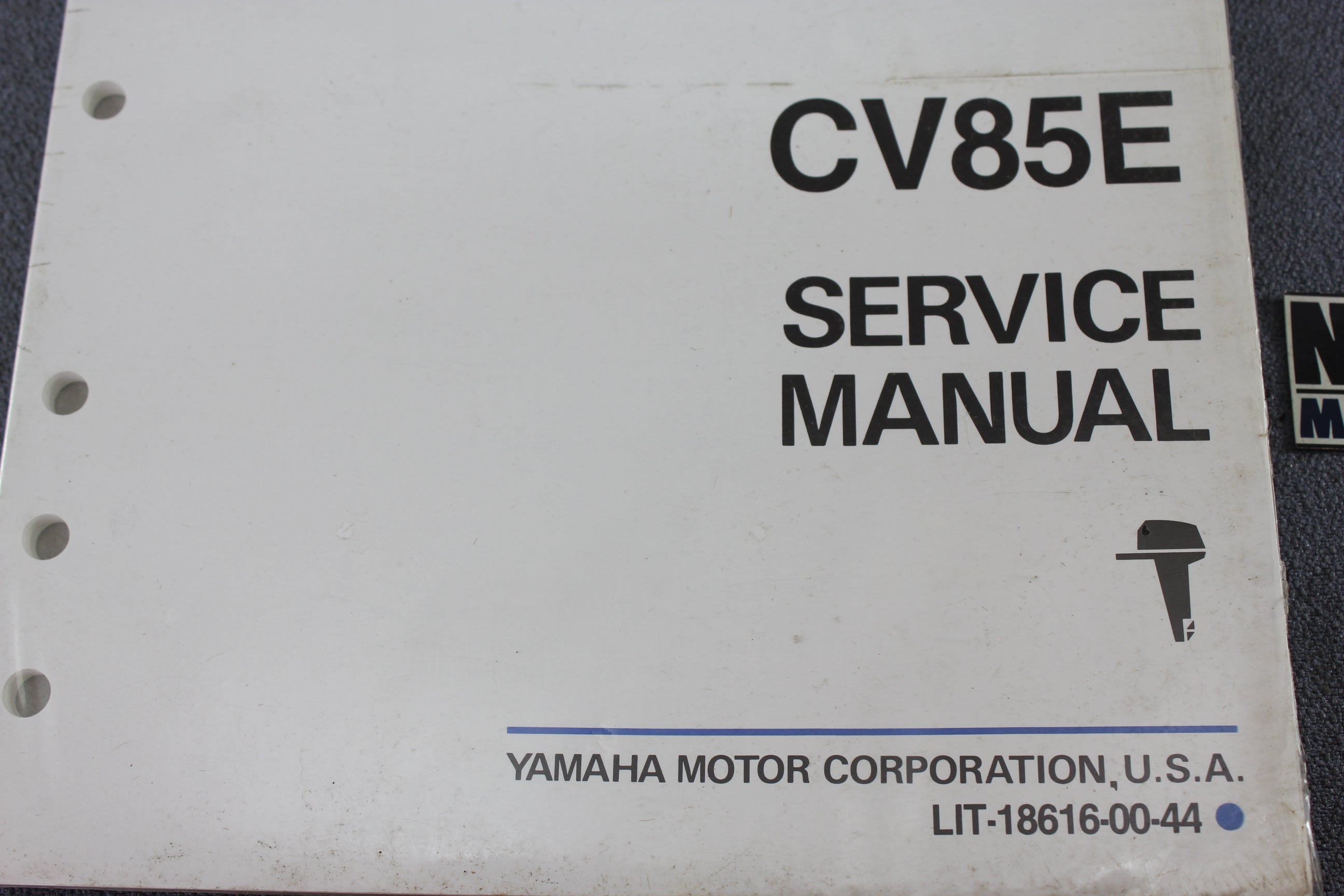 Yamaha Outboard Lit-18616-00-44 CV85E 85hp Repair Shop Service Manual Fix NEW