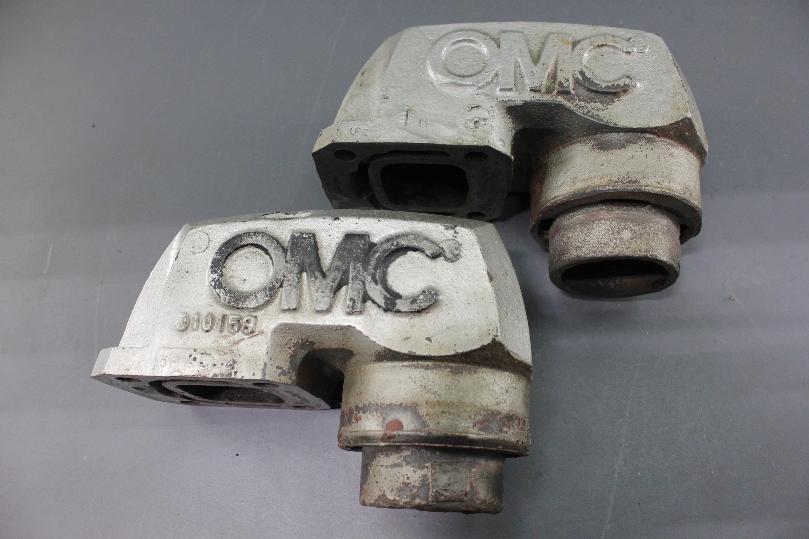 OMC 910158 Stringer 800 V6 3.8L 170hp High Rise Exhaust Elbow Riser 200hp