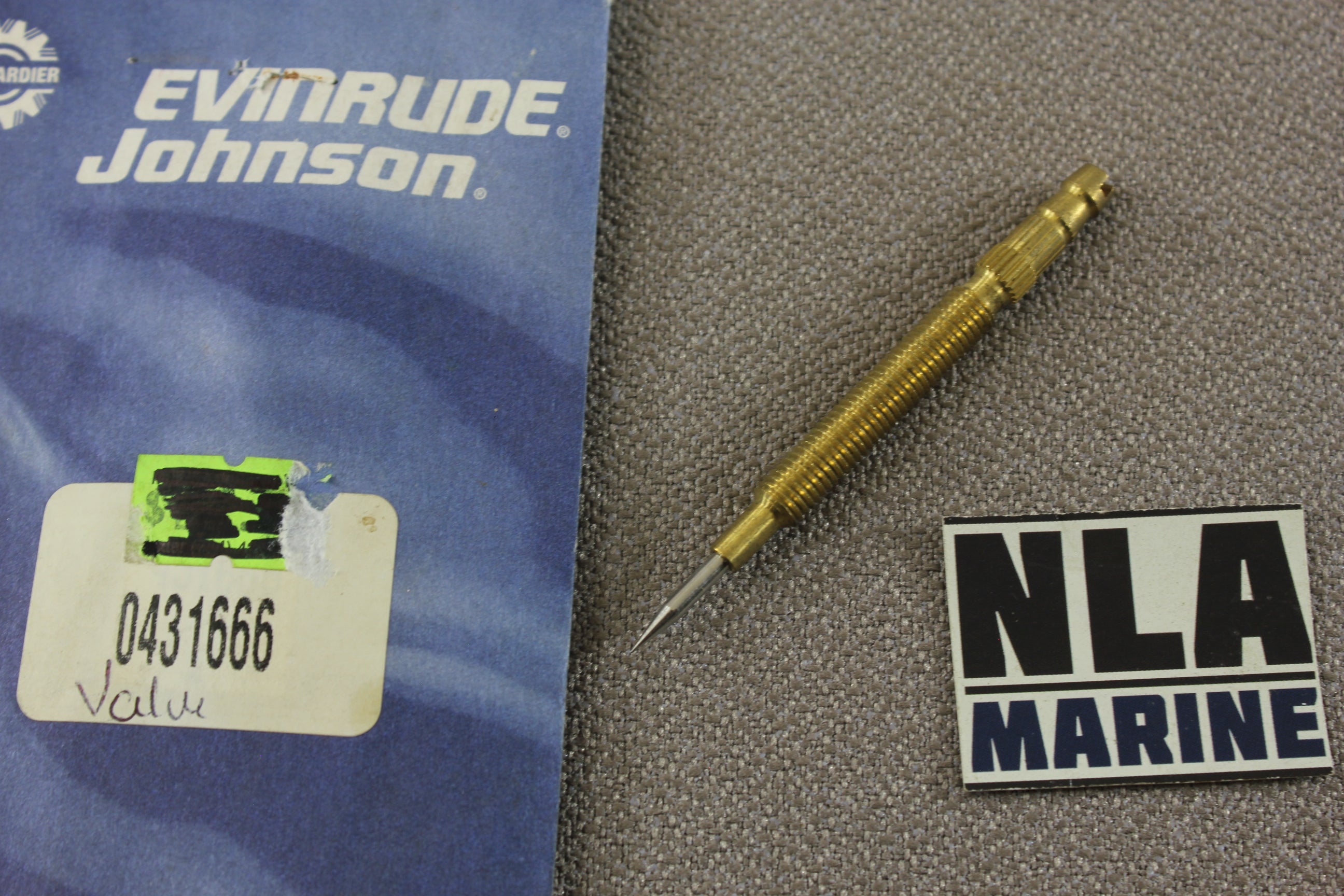 Johnson Evinrude 313360 385125 0385125 0431666 Slow Speed Needle Valve 55hp-65hp