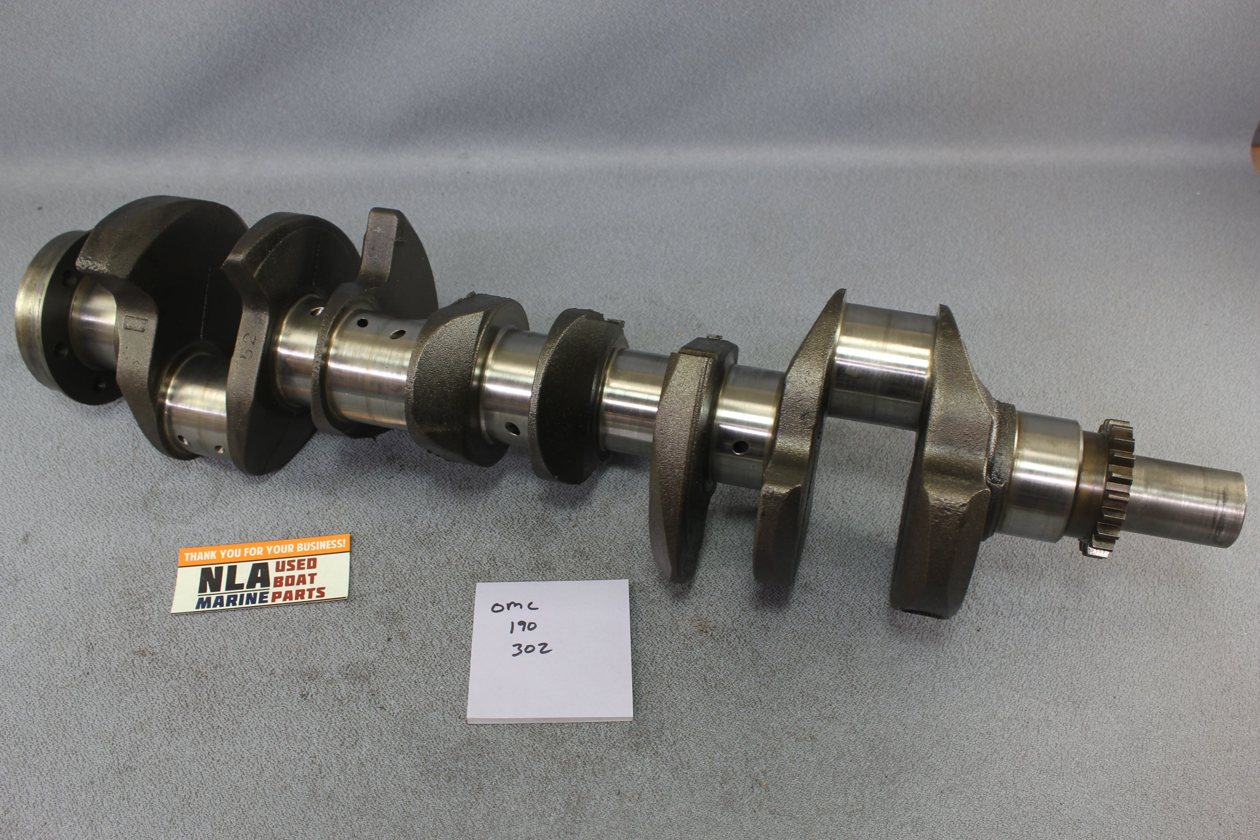 OMC Stringer Ford 302 5.0L V8 Crankshaft Assembly 1974-1977 170hp 175hp 190hp