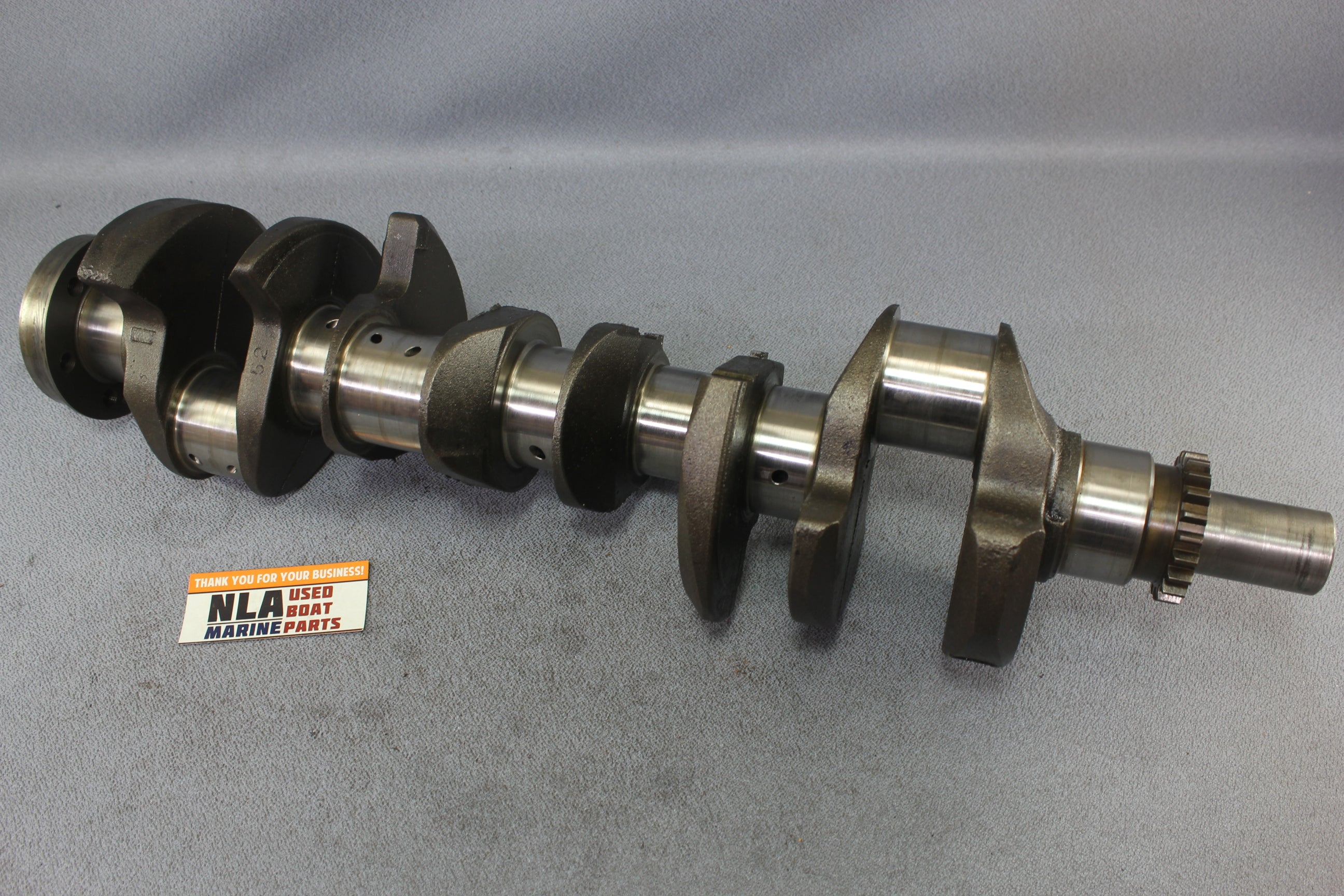 OMC Stringer Ford 302 5.0L V8 Crankshaft Assembly 1974-1977 170hp 175hp 190hp