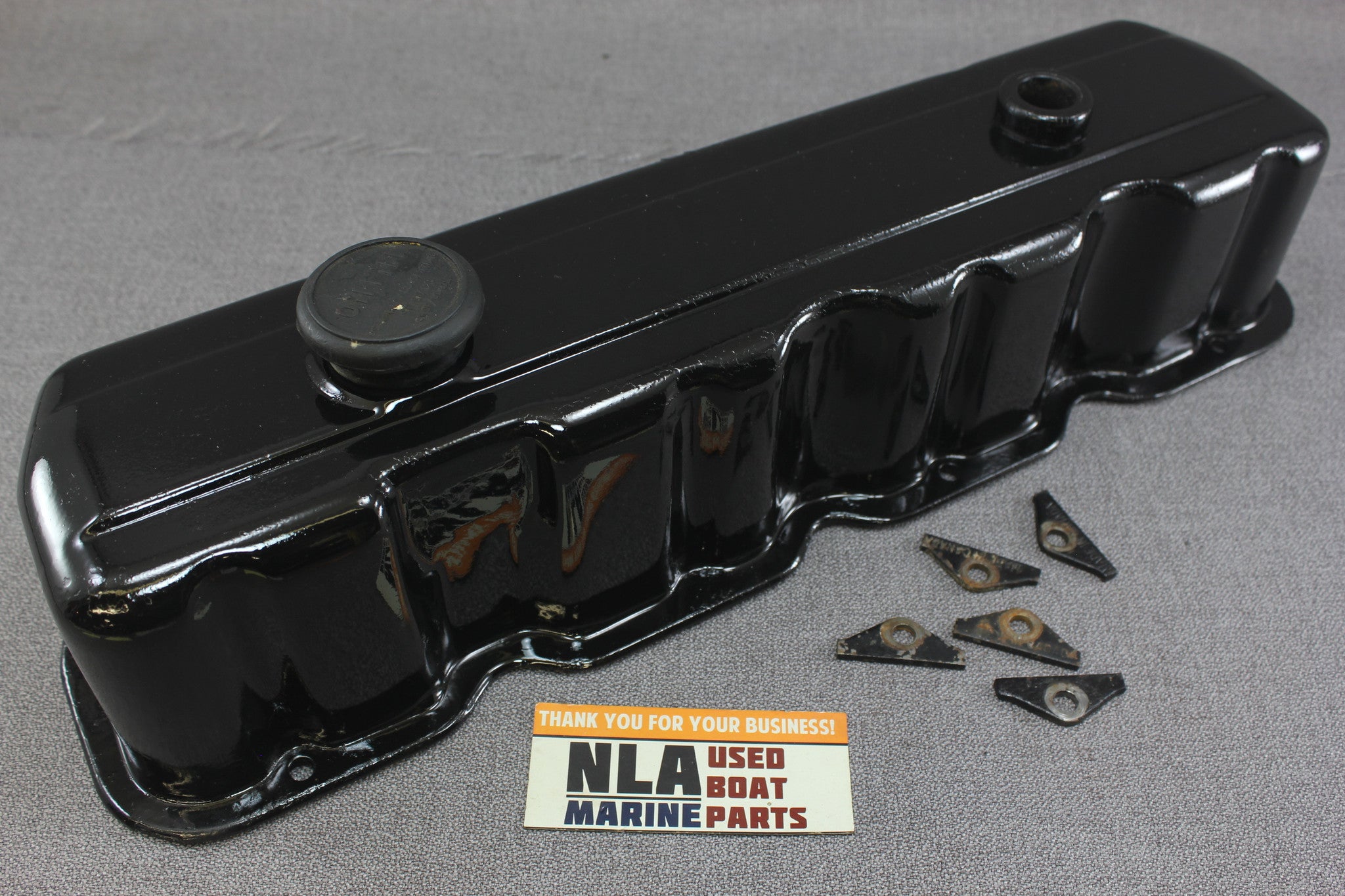 MerCruiser 851036T Rocker Cylinder Head Valve Cover 140hp 3.0L 4cyl 1997ish & UP