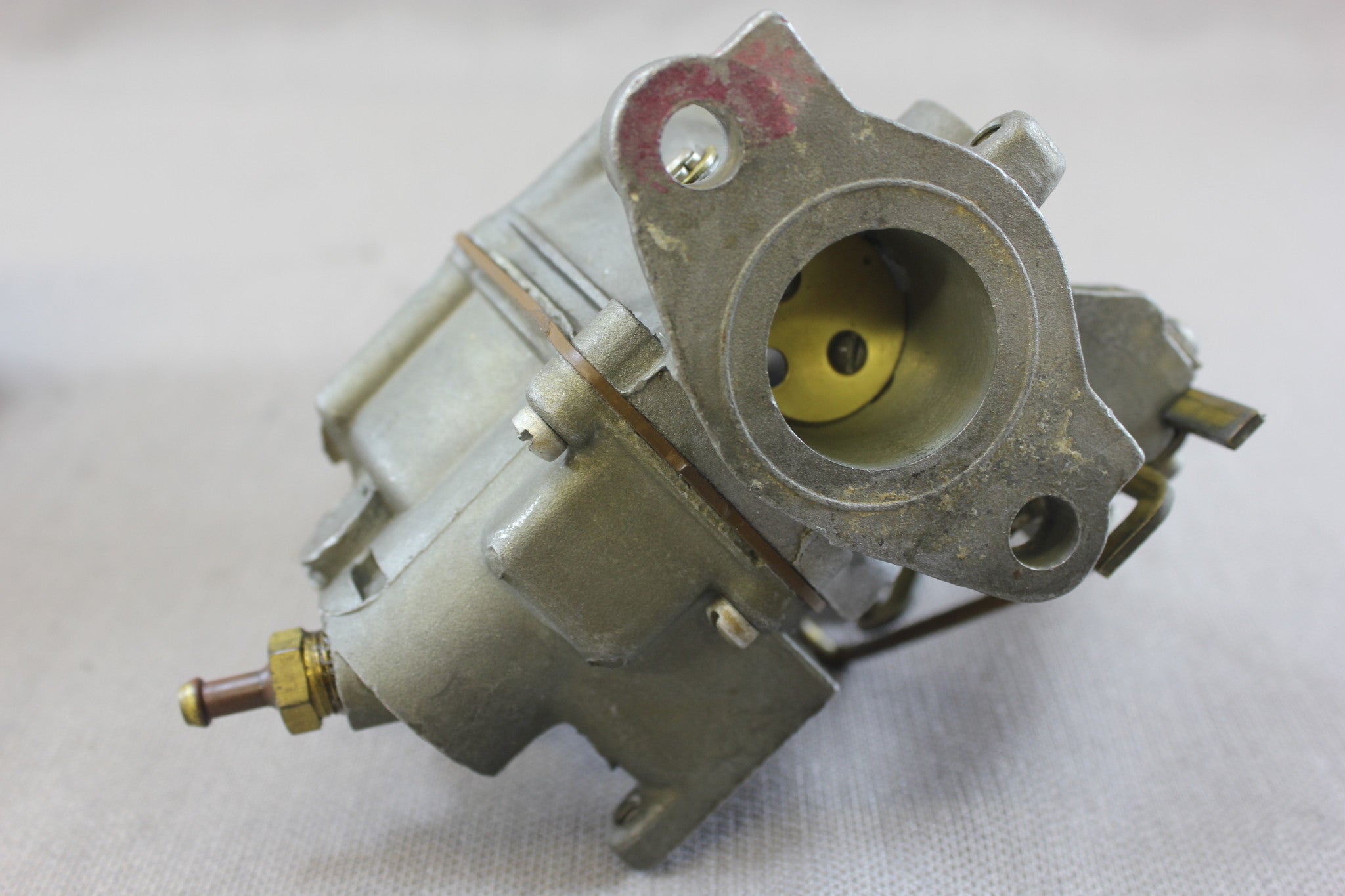 Johnson Evinrude 18hp Outboard FD-12 1958 Carburetor Carb Air Box 376404 376972