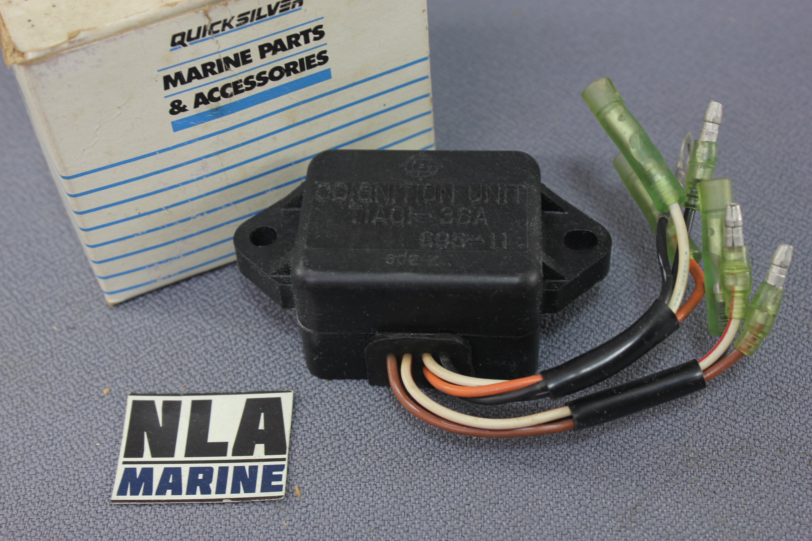 Mariner 43077M Yamaha Switch Box CDI Ignition TIA01-36A 25C 15K 9.9C 20C 15C