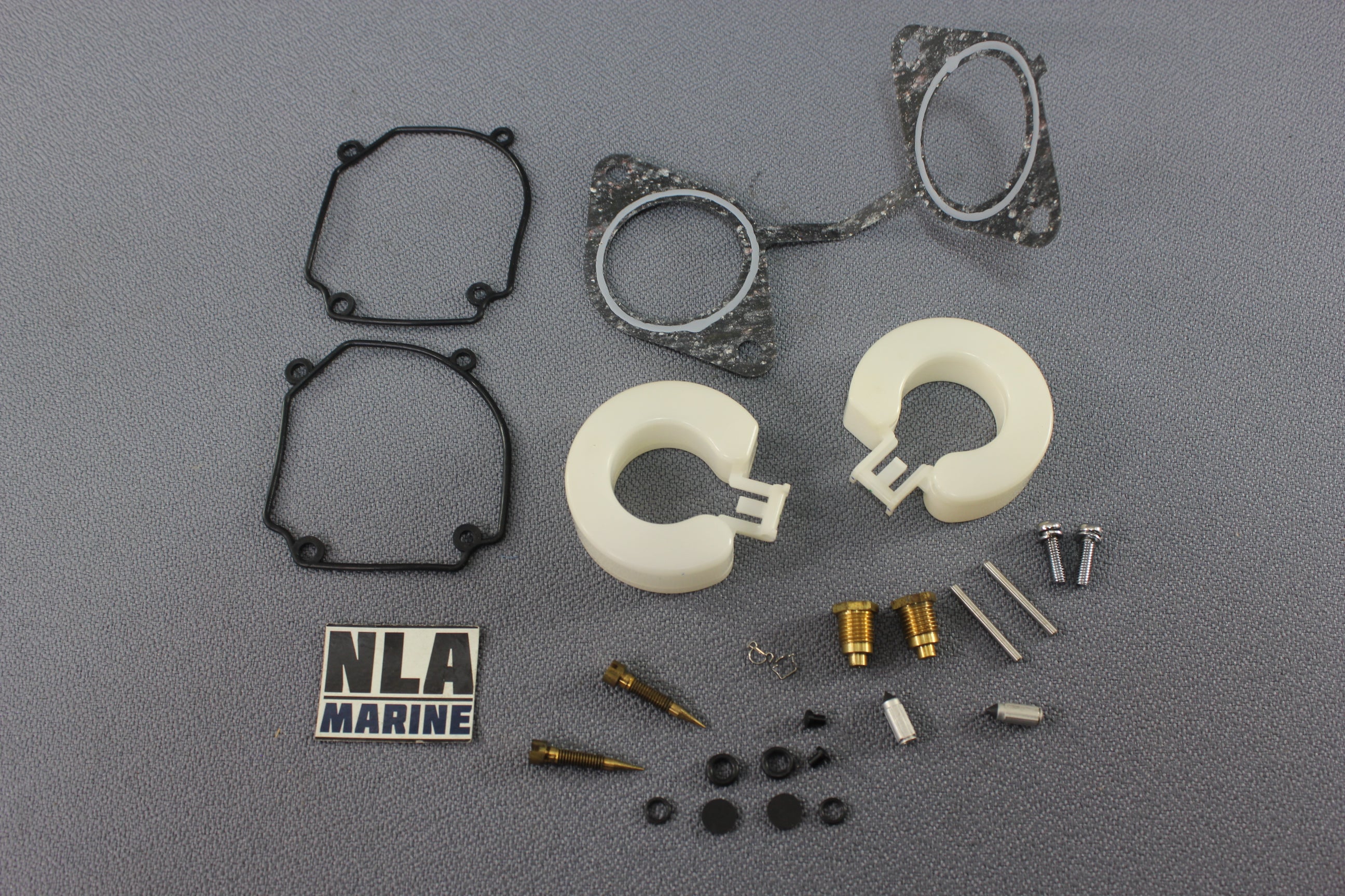 Mariner 97667M 97667T Yamaha Carburetor Repair Kit 40hp 40C Twin Carb Float