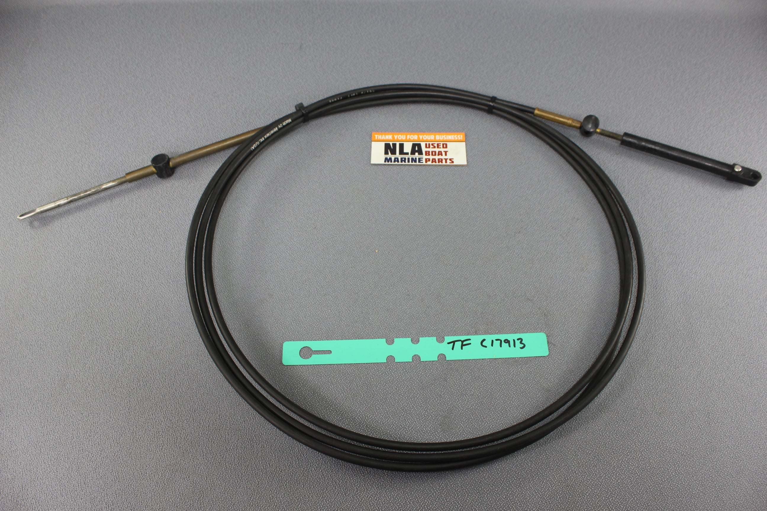 Mercury Outboard MerCruiser CC17913 13' 13ft Teleflex Shift Throttle Cable 600A