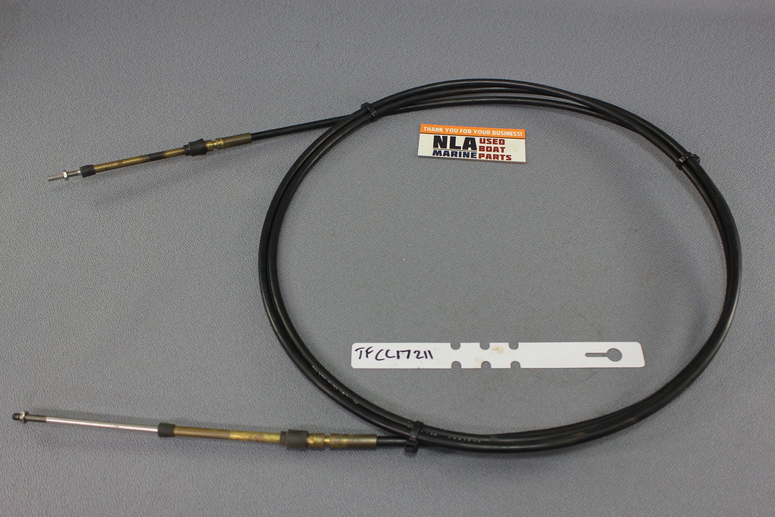 Teleflex CC17211 Universal Type 3300 33C Control Cable 11 Ft Throttle Shift Boat