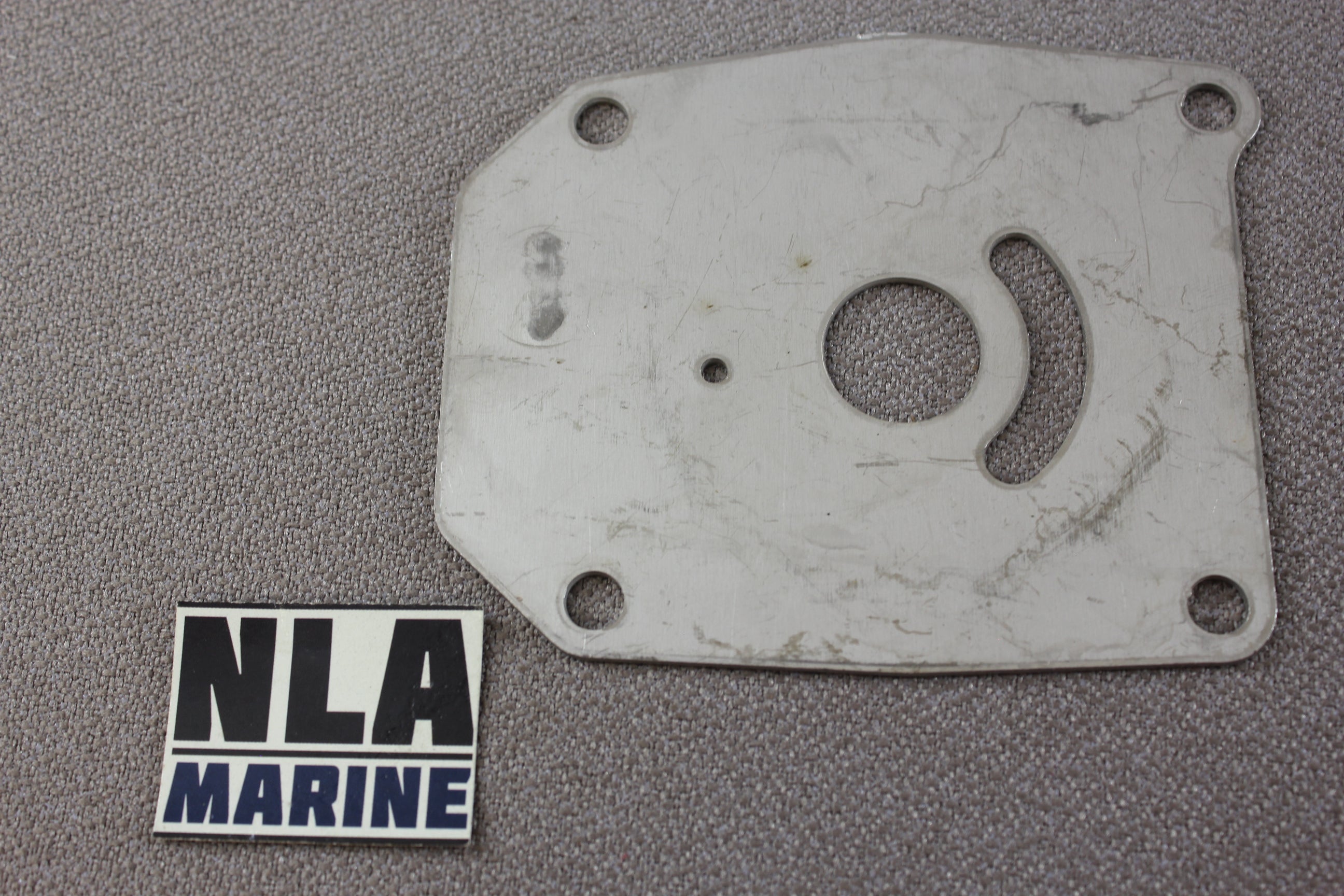 Johnson Evinrude 317236 0317236 Impeller Housing Water Pump Plate 65hp 1972-1973