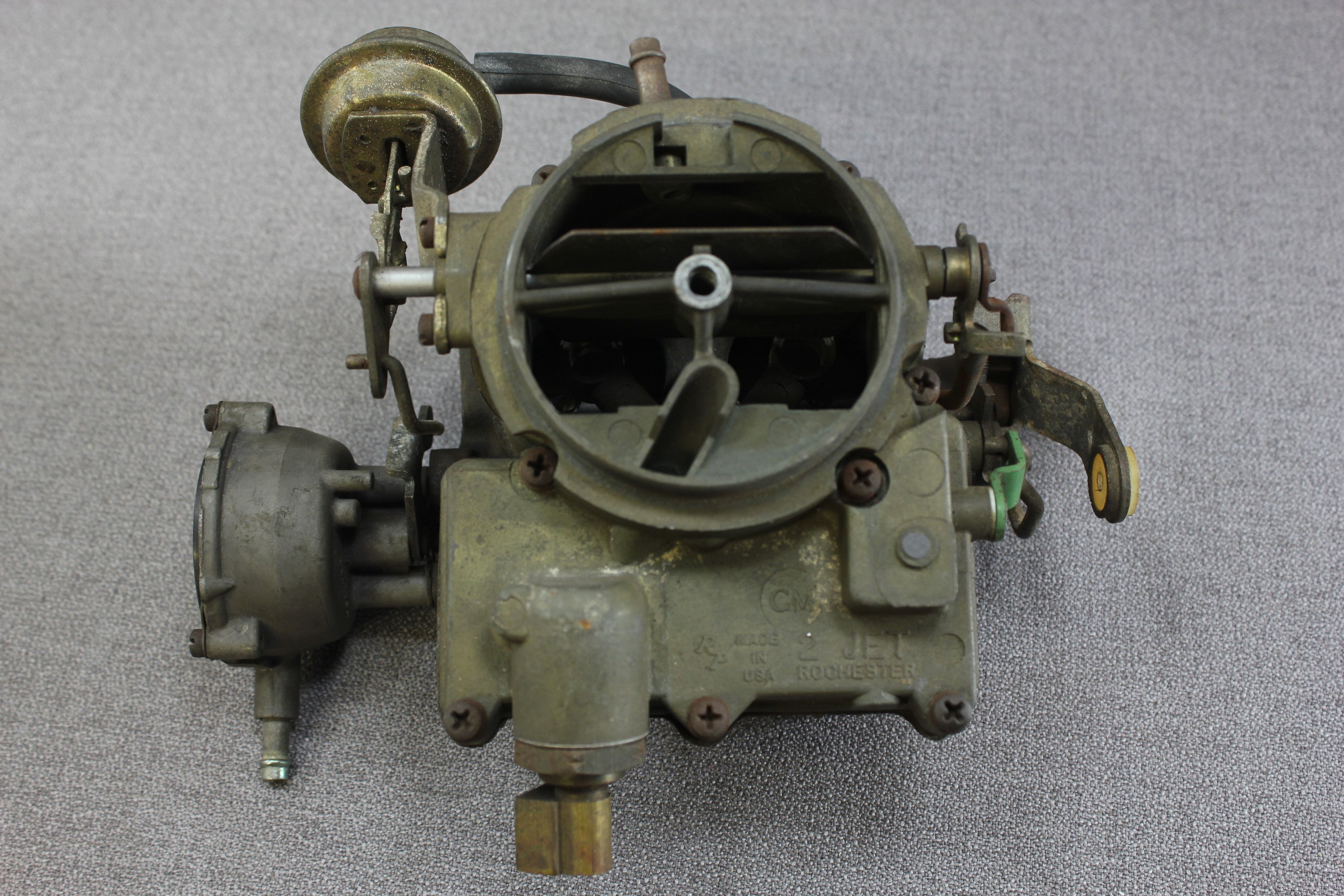 OMC Stringer 800 V6 3.8L 170hp Carburetor Assembly Rochester 2bbl 0982359 81-83