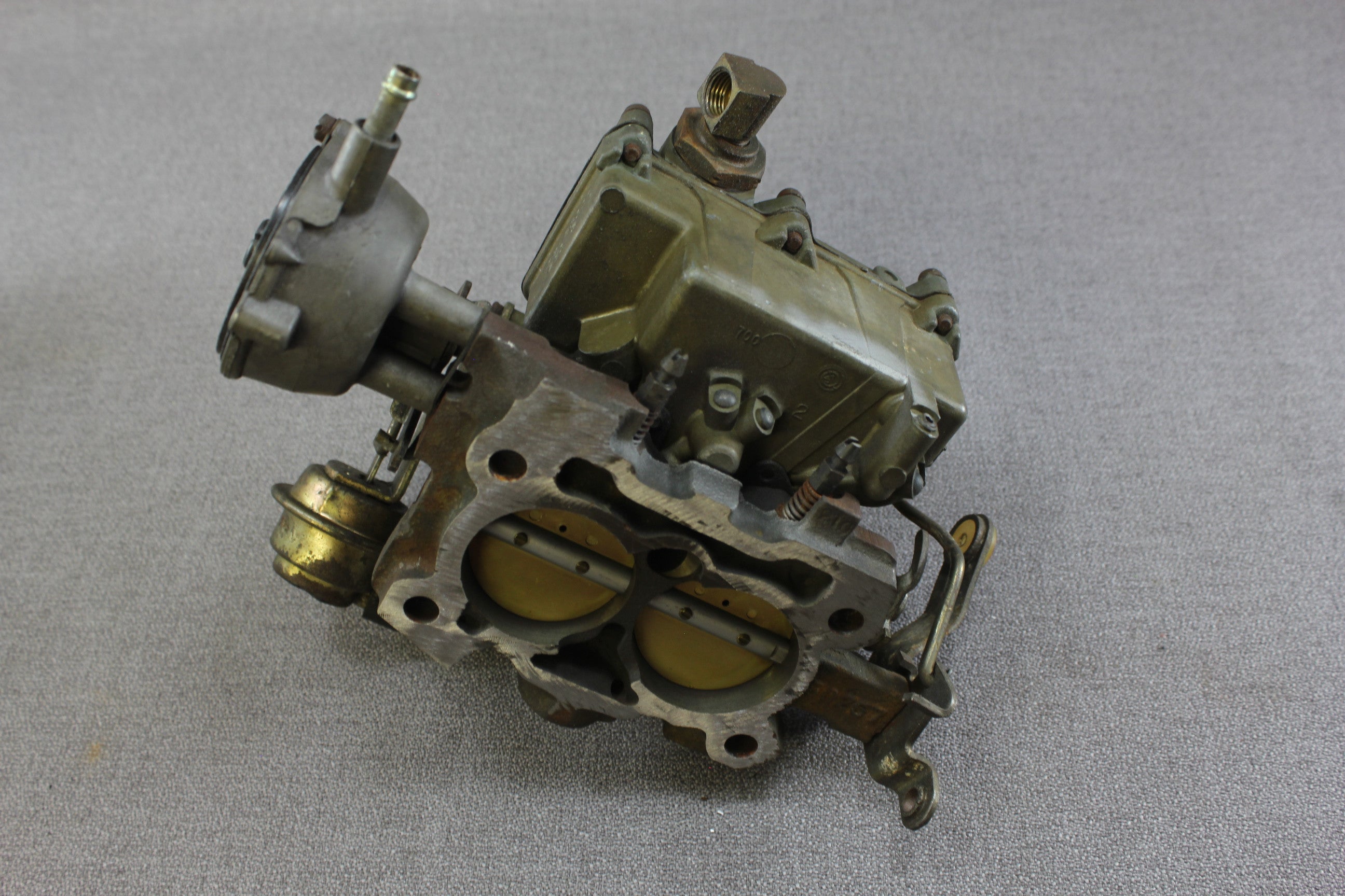 OMC Stringer 800 V6 3.8L 170hp Carburetor Assembly Rochester 2bbl 0982359 81-83