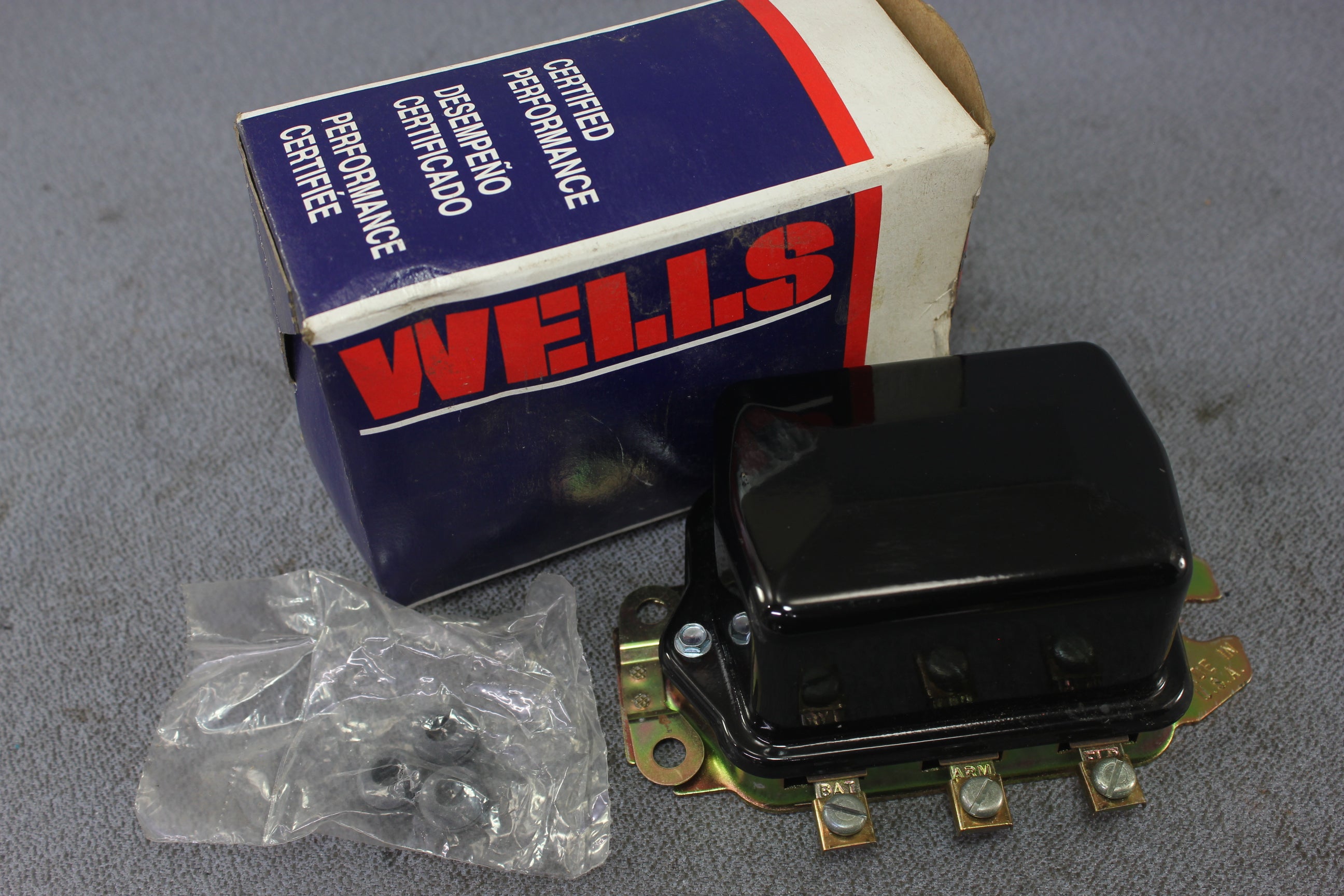 Wells VR605 Voltage Regulator 7121 12V N/P 1118749 1119000 1119003 1119270 DG17