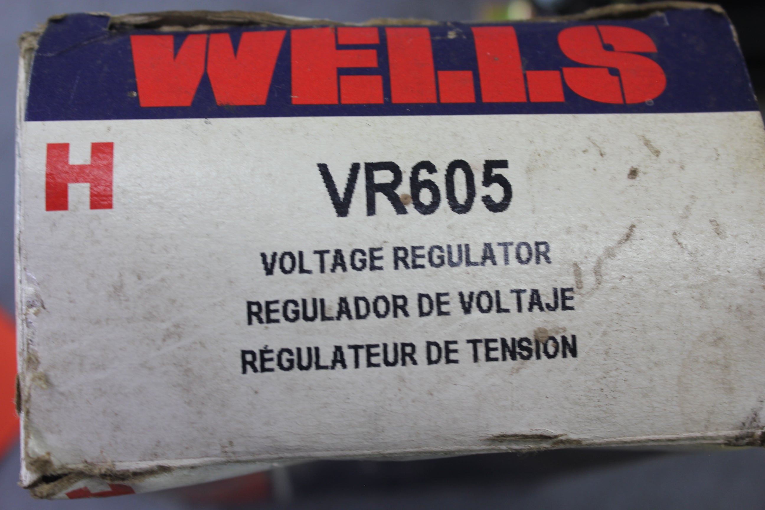 Wells VR605 Voltage Regulator 7121 12V N/P 1118749 1119000 1119003 1119270 DG17