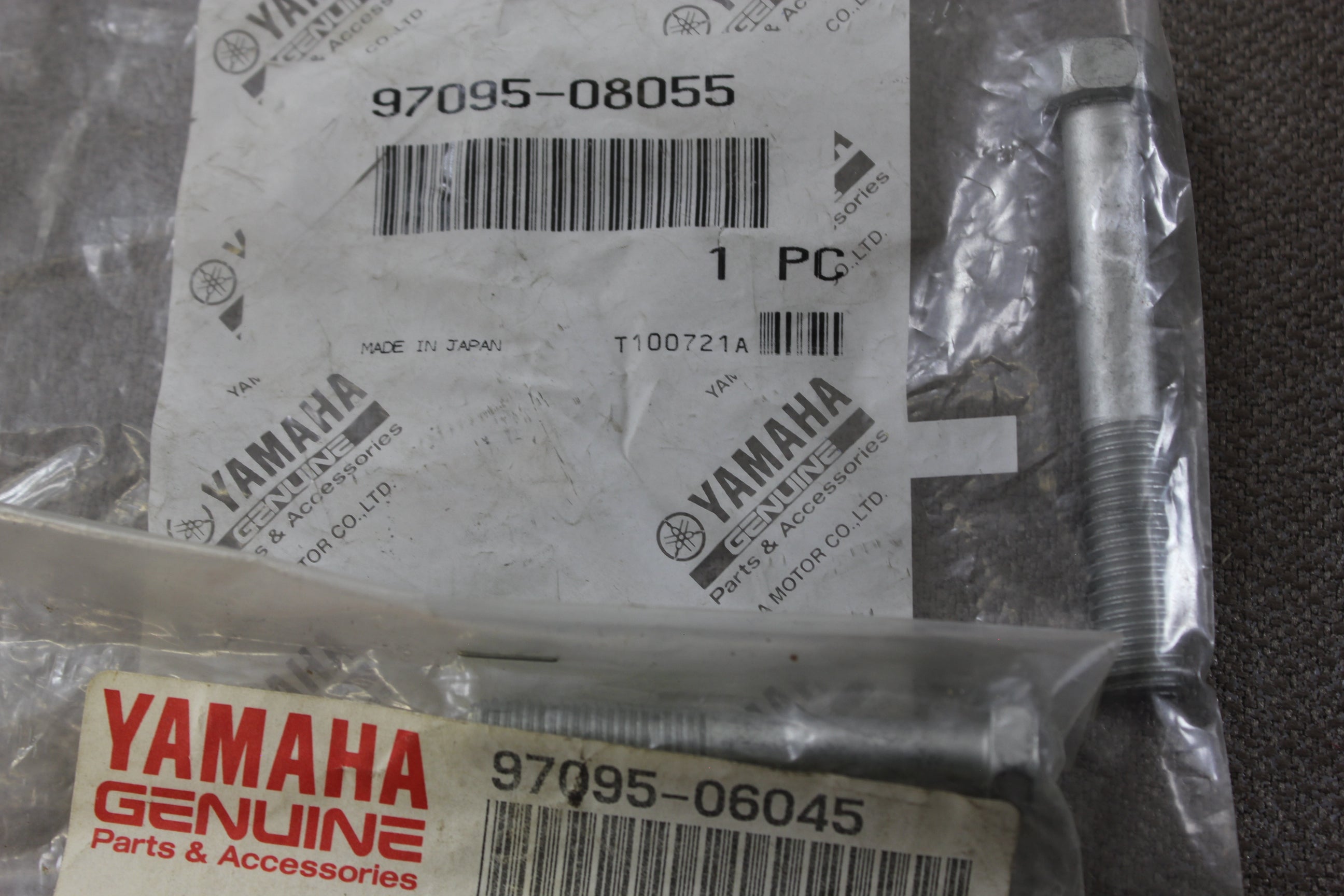 Yamaha Outboard 90119-08M14 90119-08M33 97095-08055 97095-06045 Bolt Washer Set