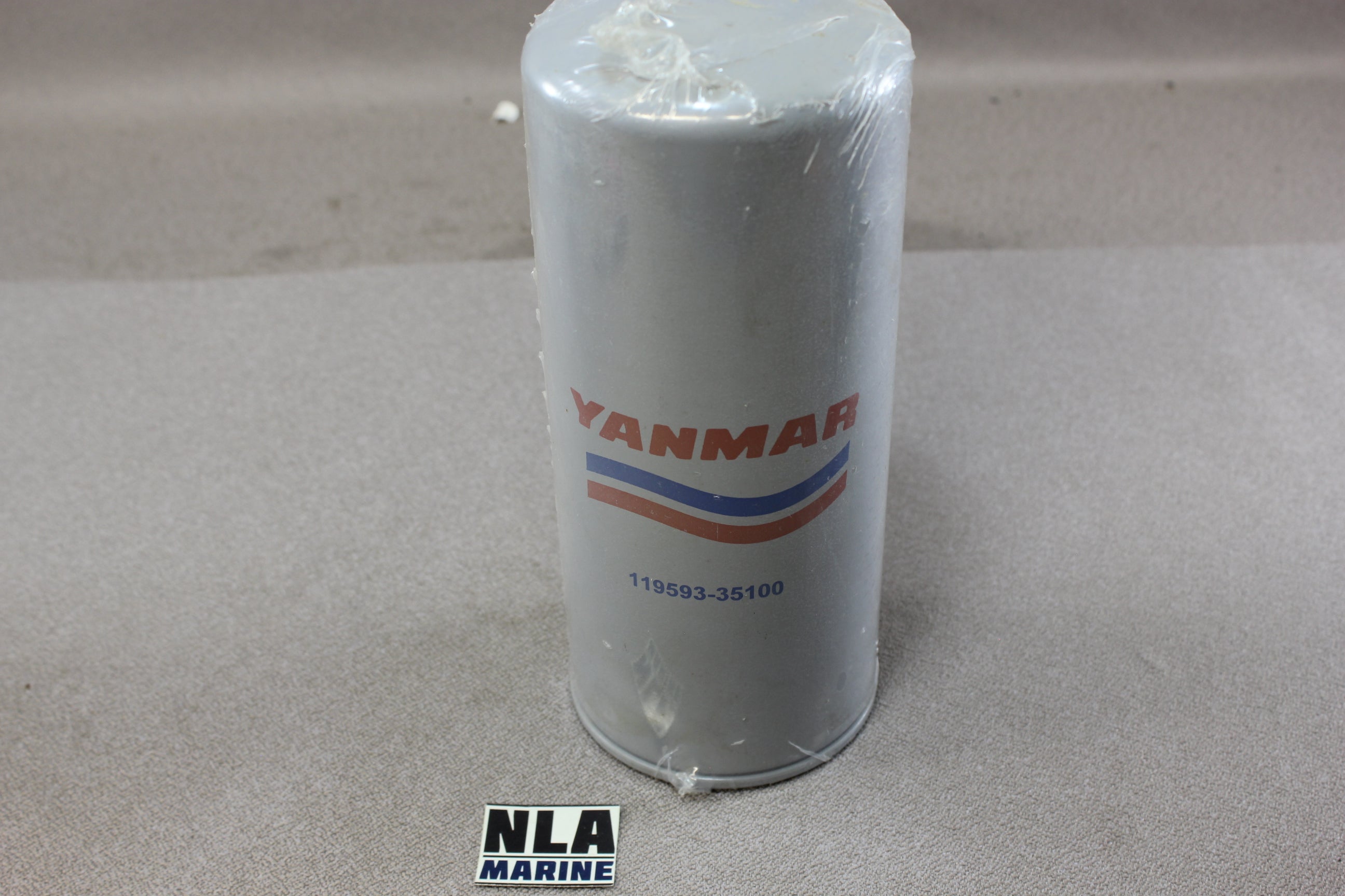 Yanmar Diesel 119593-35100 Oil Filter Element Marine Engine 6LYA Genuine Parts