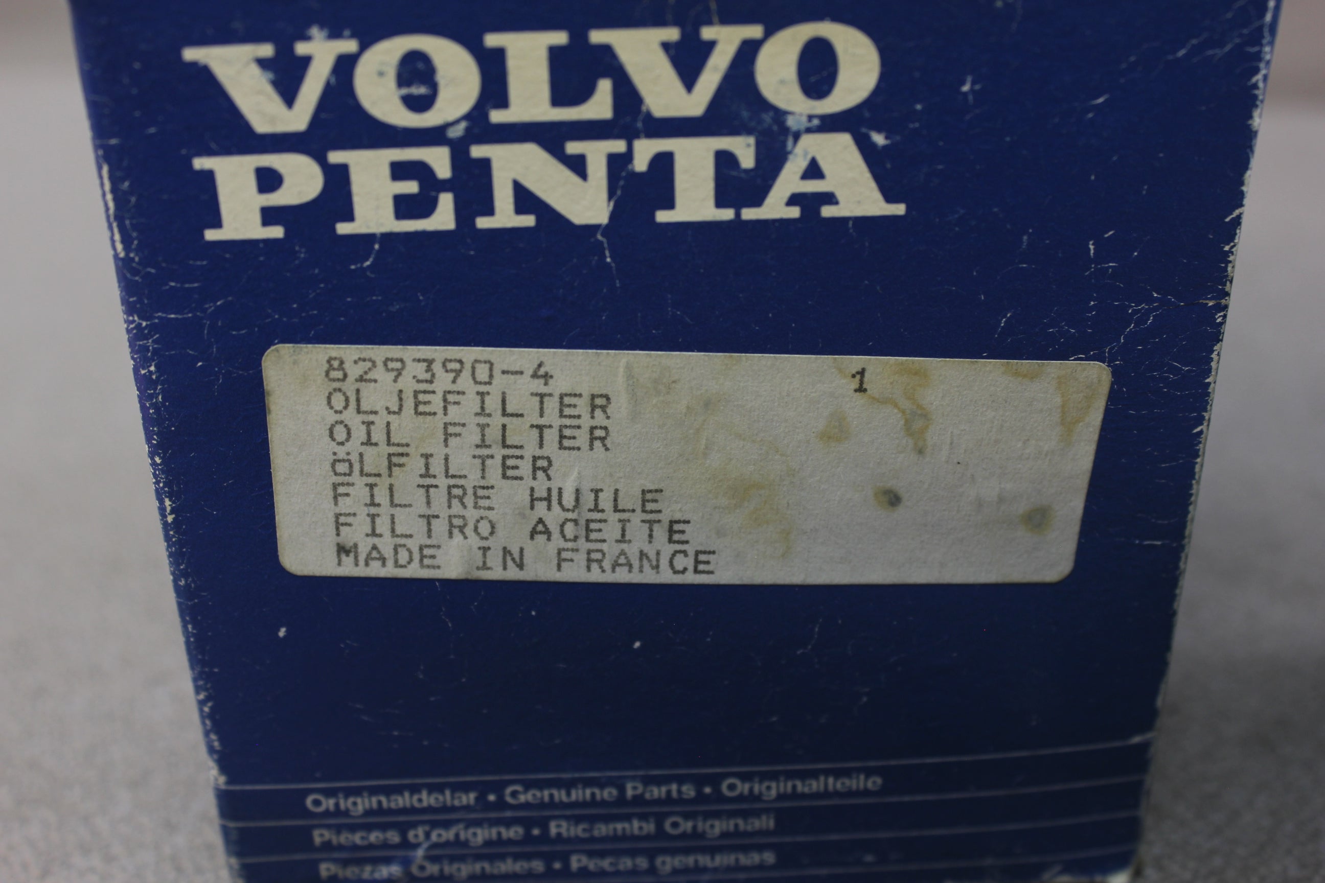 Volvo Penta Oil Filter 829390-4 OEM