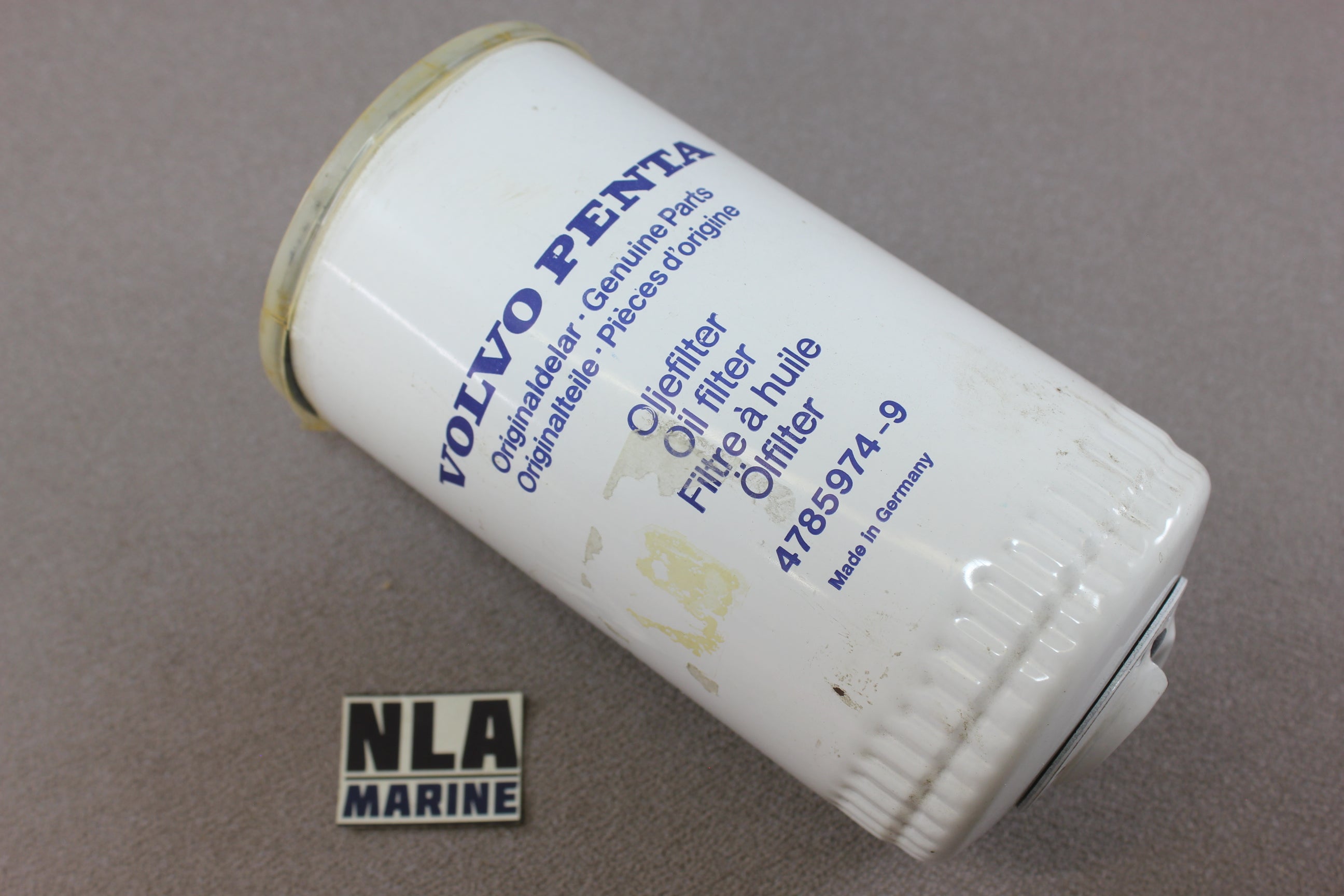 Volvo Penta 4785974-9 Oil Filter OEM Diesel