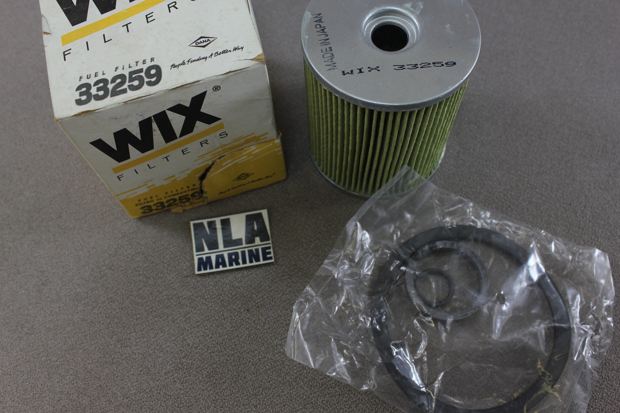 WIX 33259 Fuel Filter Replacement Cartridge OEM