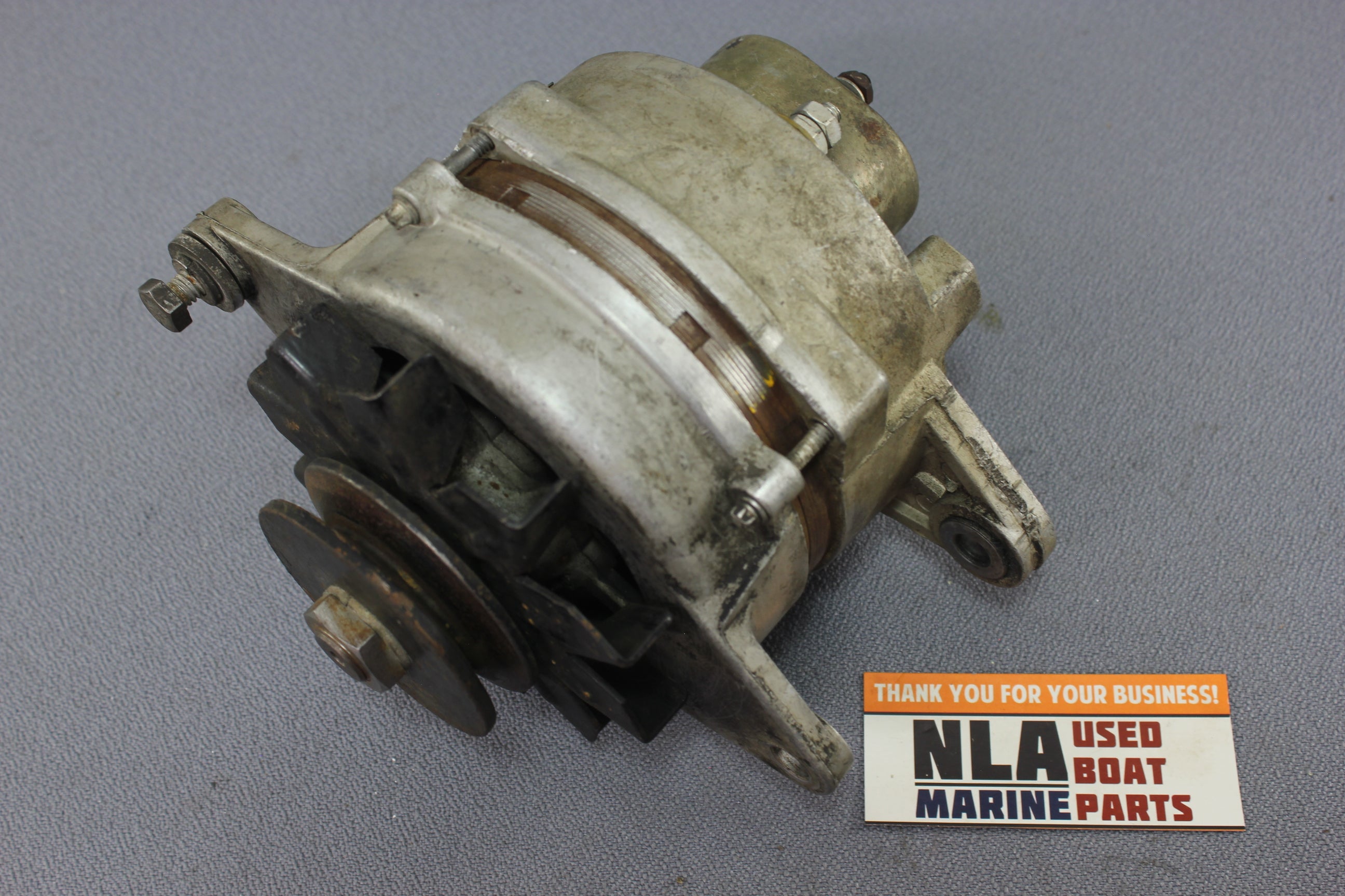 OMC 383443 981186 Prestolite Alternator Early Stringer 1970-1982 2.5L 3.0L 5.0L