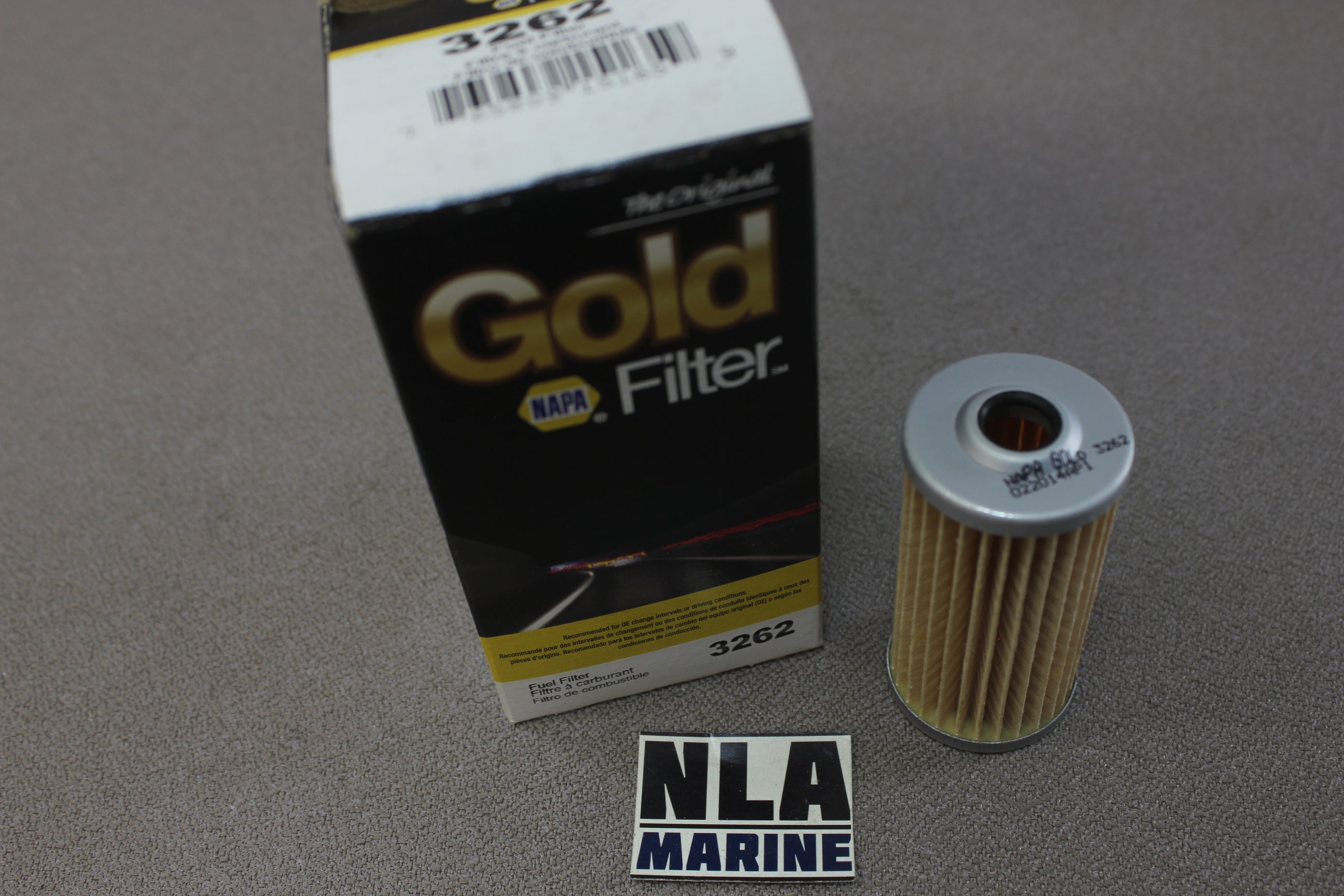 Napa Gold 3262 Fuel Filter NEW OEM WIX 33262 Equivalent