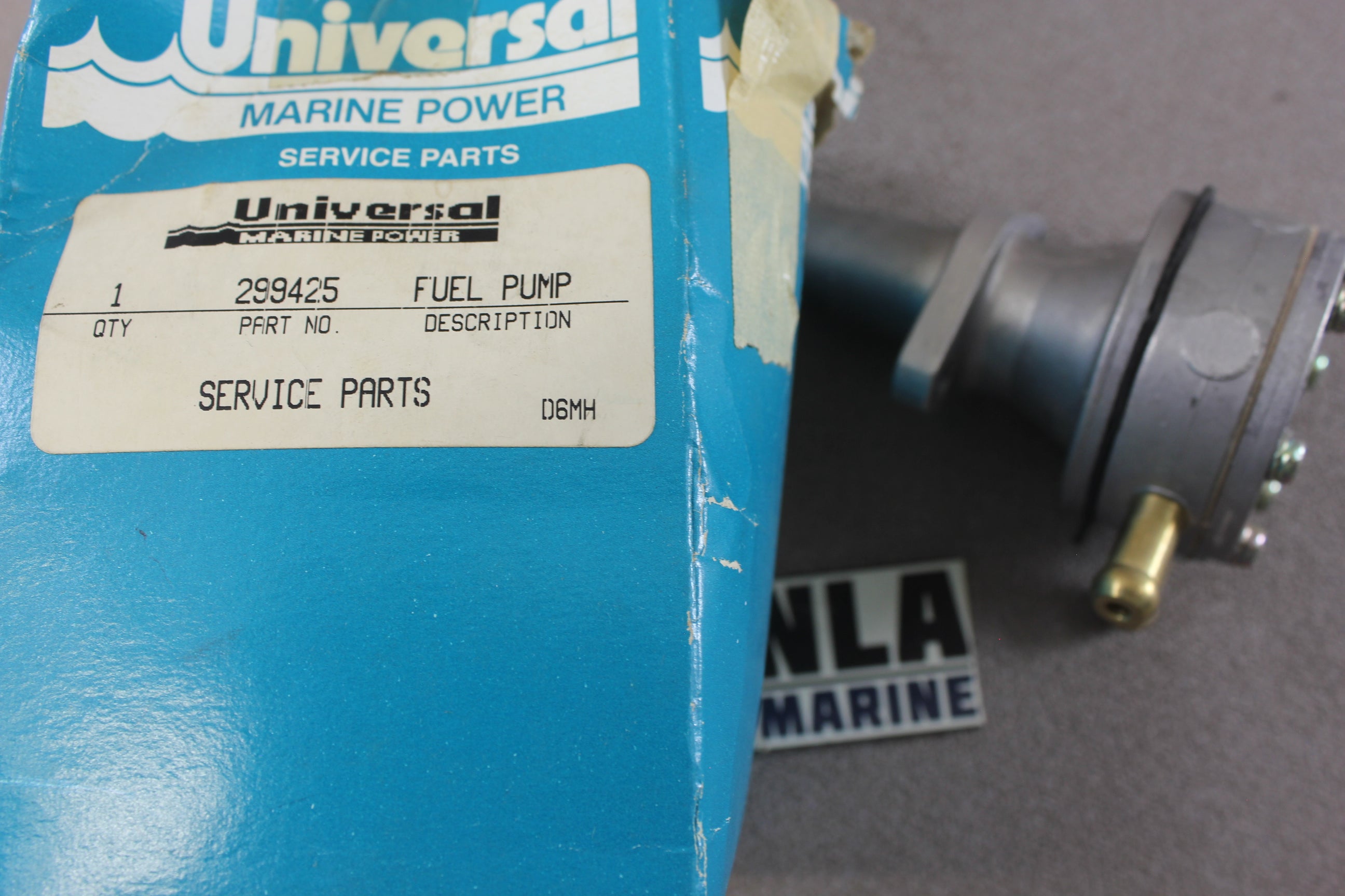 Universal 299425 Fuel Pump Generator Marine Engines M15