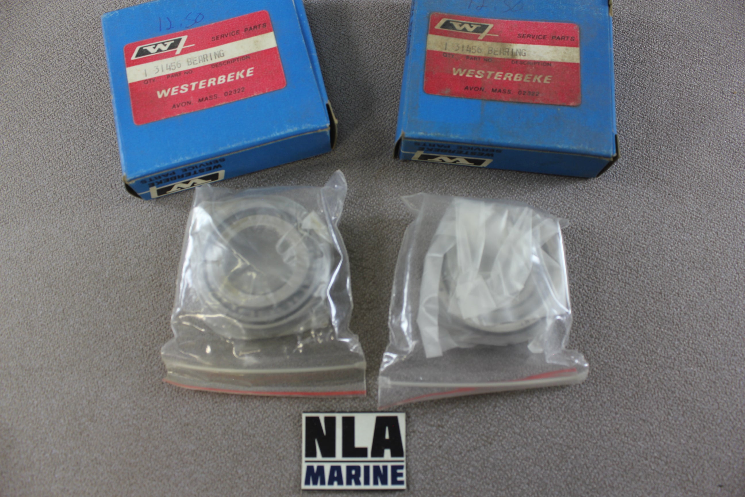 Westerbeke Universal 31456 Bearing Generator Marine Engines NLA