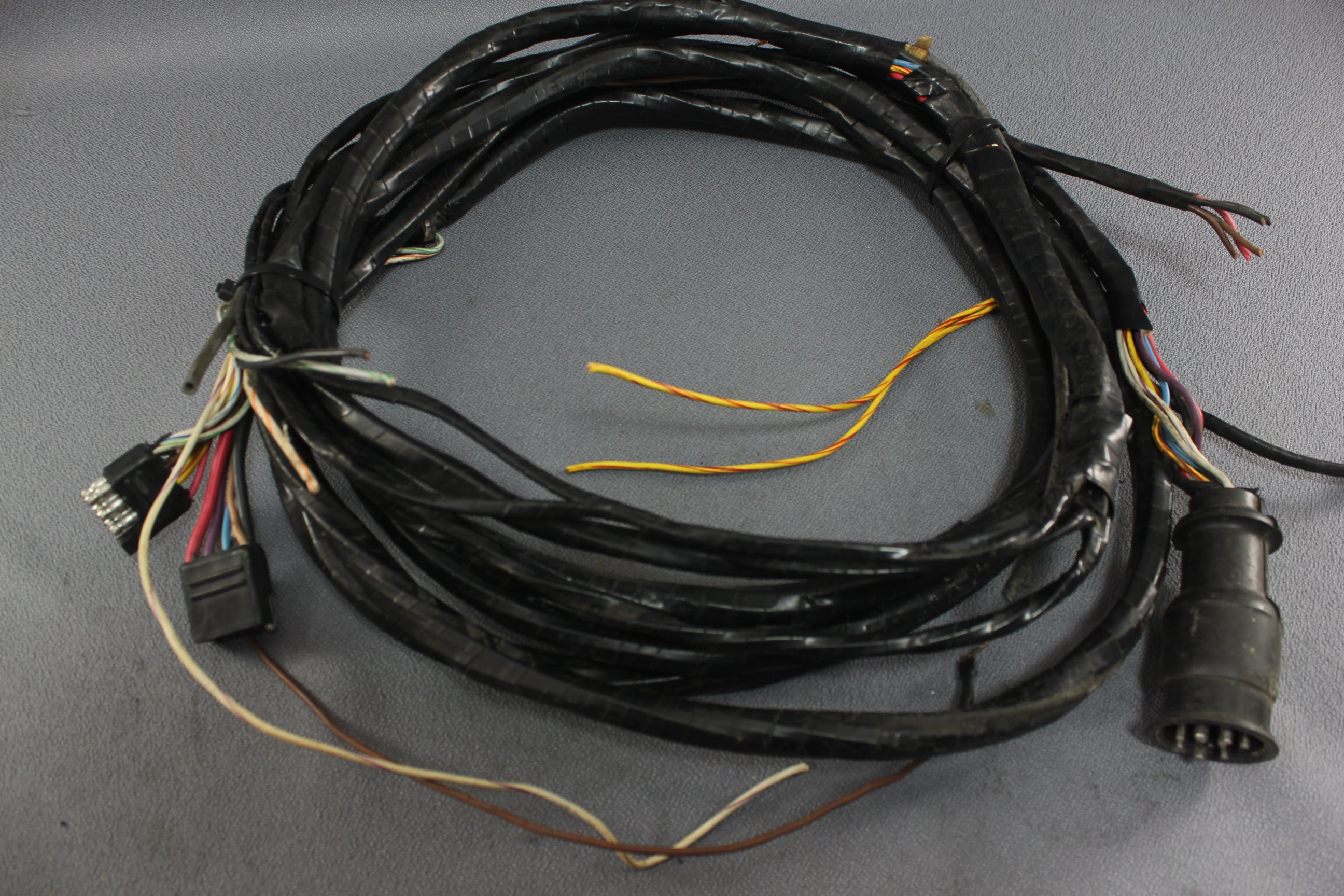 MerCruiser 18' 8-Pin Wire Wiring Harness 1990's Double Dash Plug Motor to Gauges