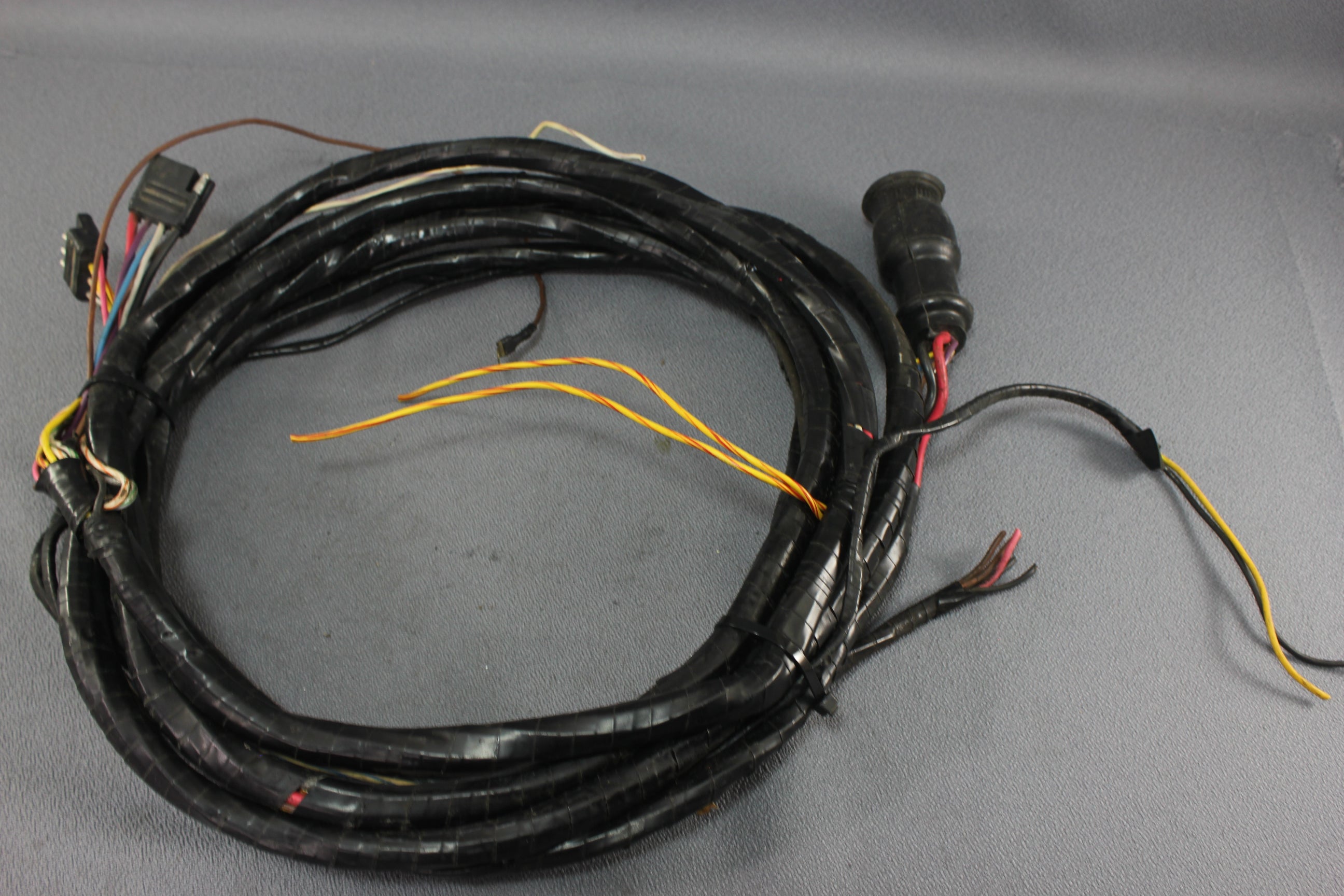 MerCruiser 18' 8-Pin Wire Wiring Harness 1990's Double Dash Plug Motor to Gauges