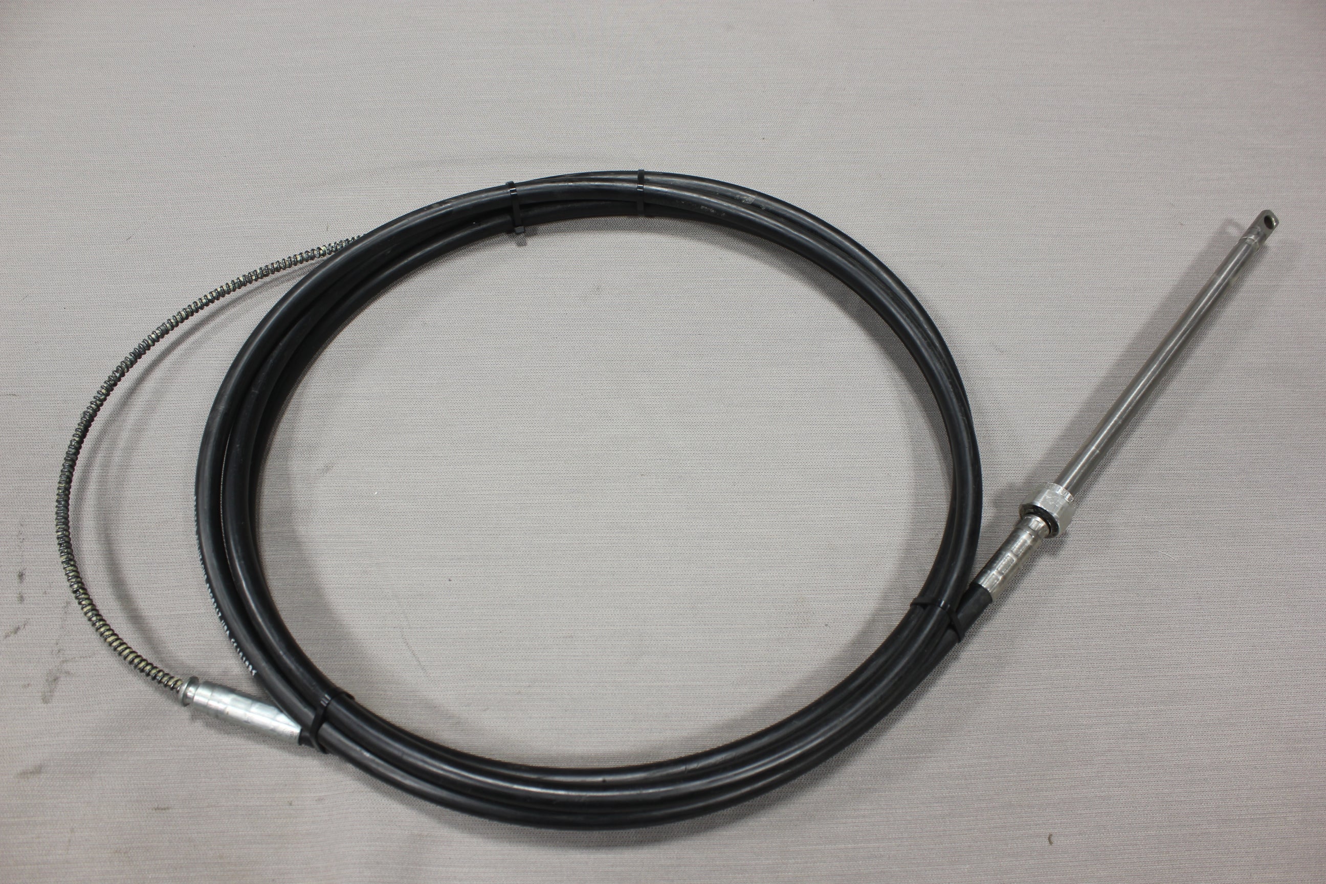 Teleflex SSC6217 17ft Boat Steering Cable MerCruiser Mercury Outboard Rotary 17'