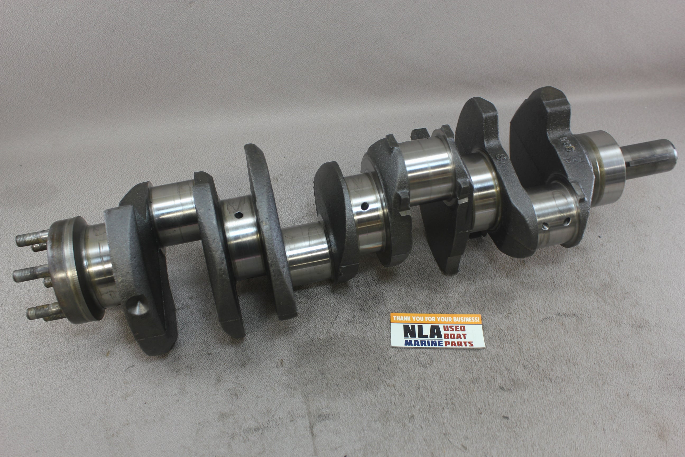 OMC 0913733 Volvo Penta 3852793 Crankshaft Ford 5.8L Cobra V8 351 1989-1996