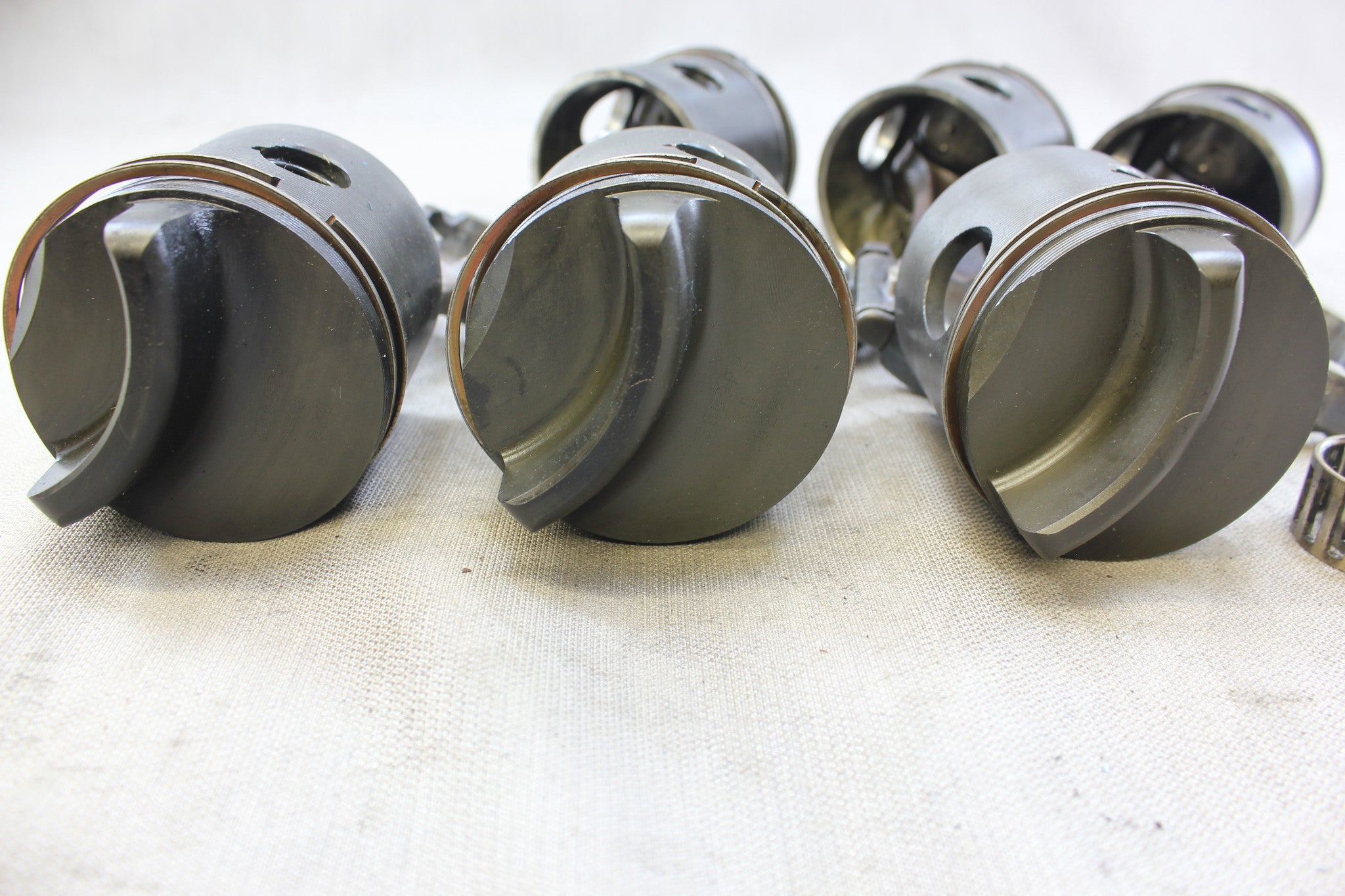 Mercury Outboard 150hp Pistons Connecting Rods Pins Wiseco 3009P2 +.020 622-3655