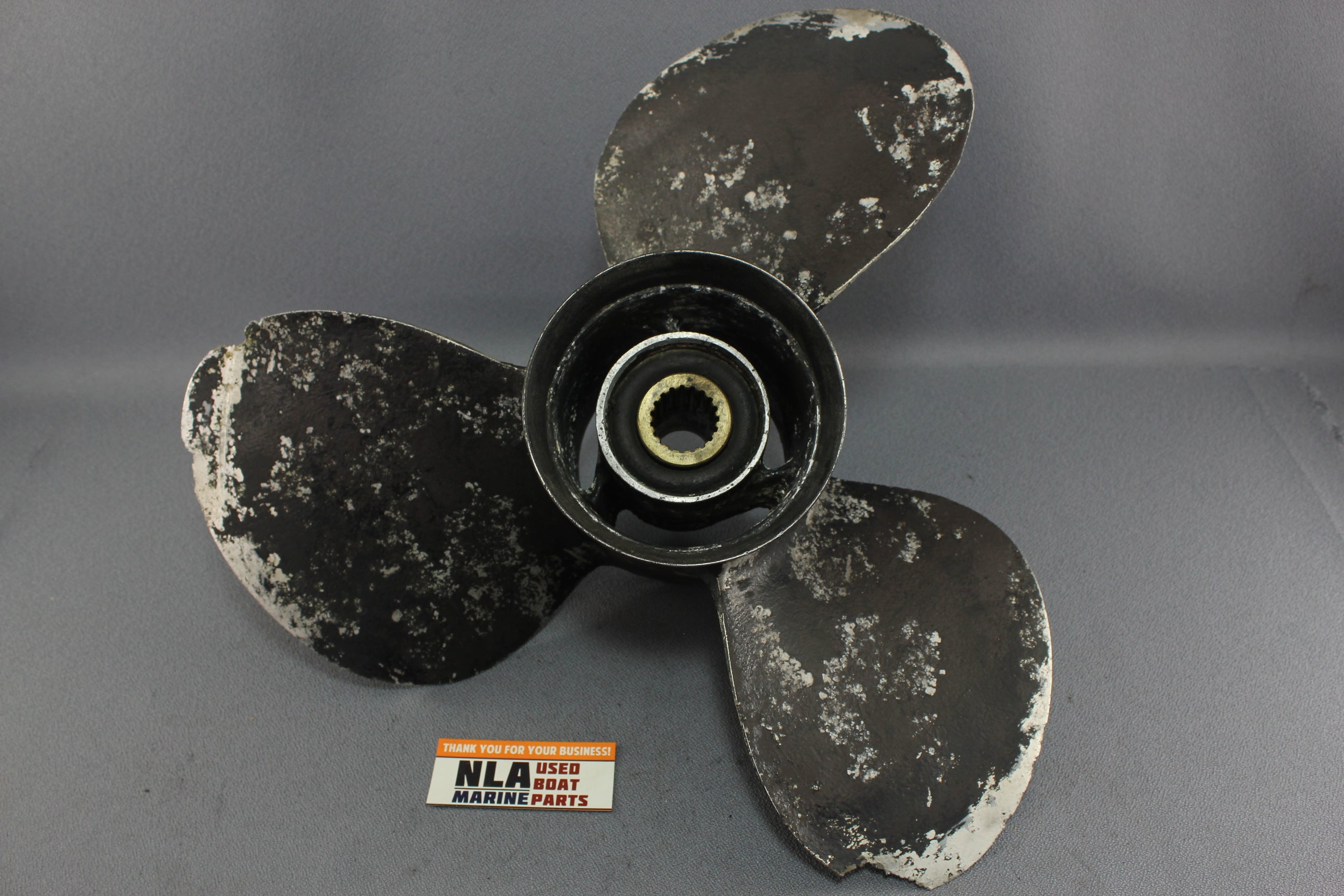 MerCruiser 48-77899A10 LH 19.75x19P Propeller Bravo TWO II-TR 215E 215H Big Prop