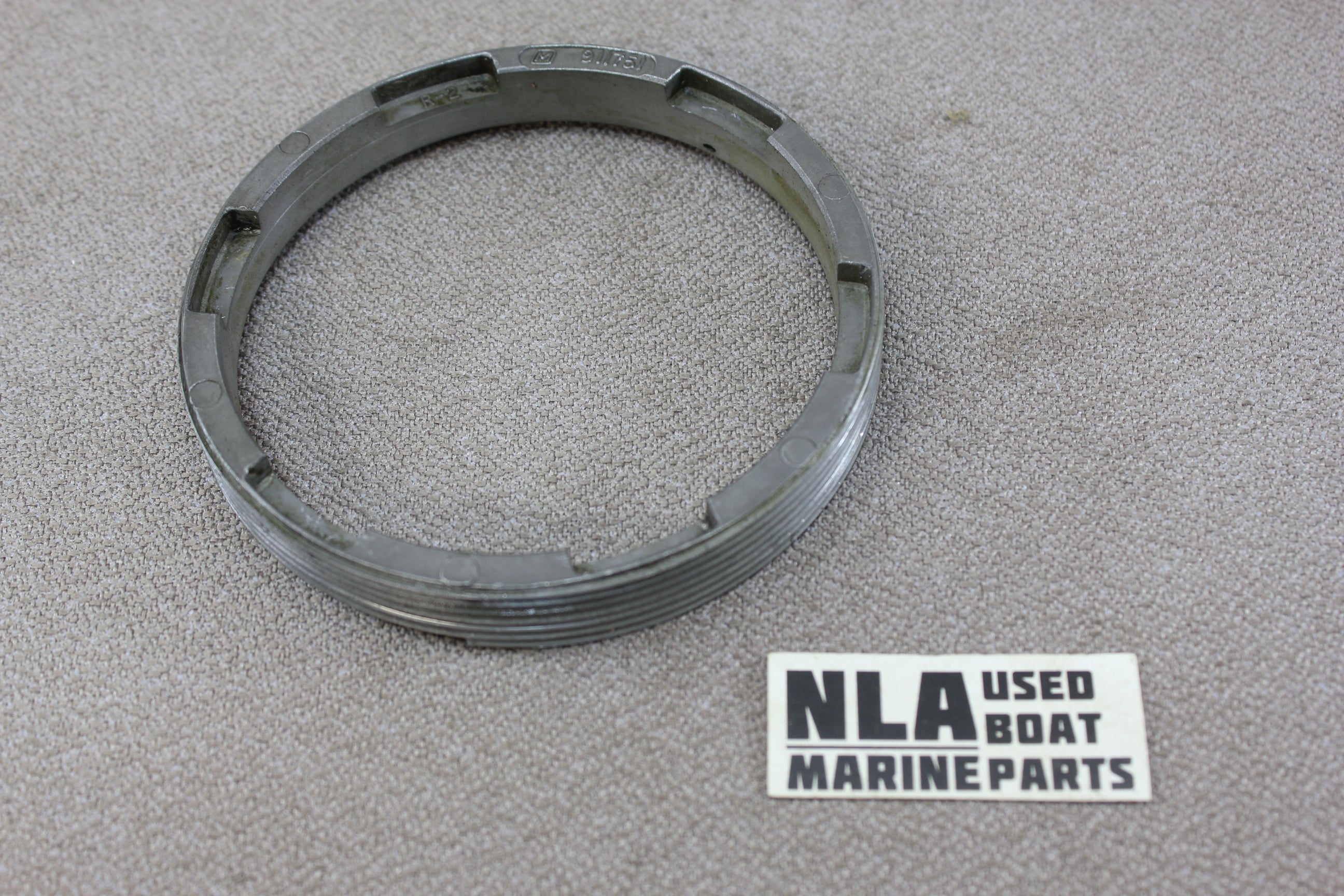 Omc Cobra Upper Gear Housing Pinion Housing Retaining Ring 911751 0911751 3.0L