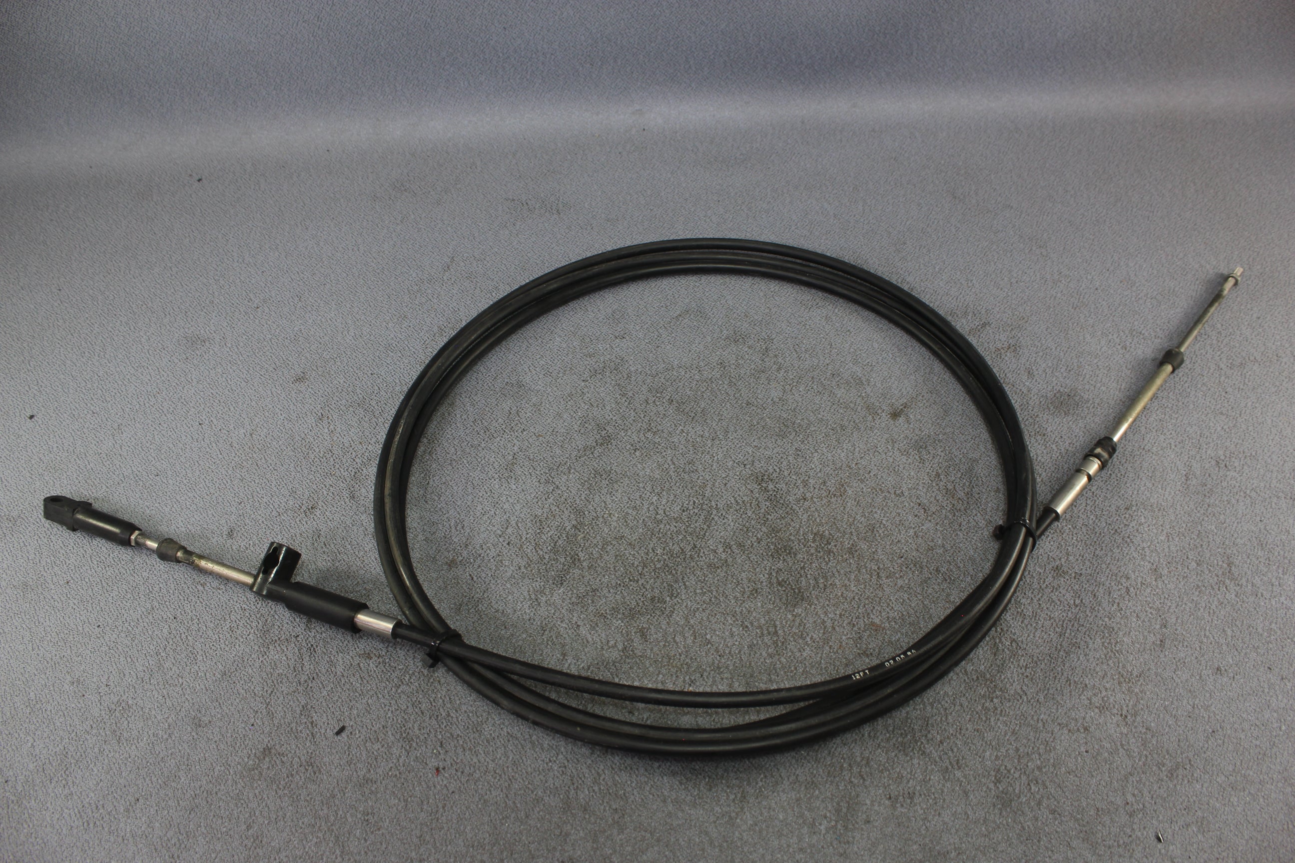 Quicksilver T12FT 12' 3600 Type Shift Throttle Cable MerCruiser Mercury 1980's