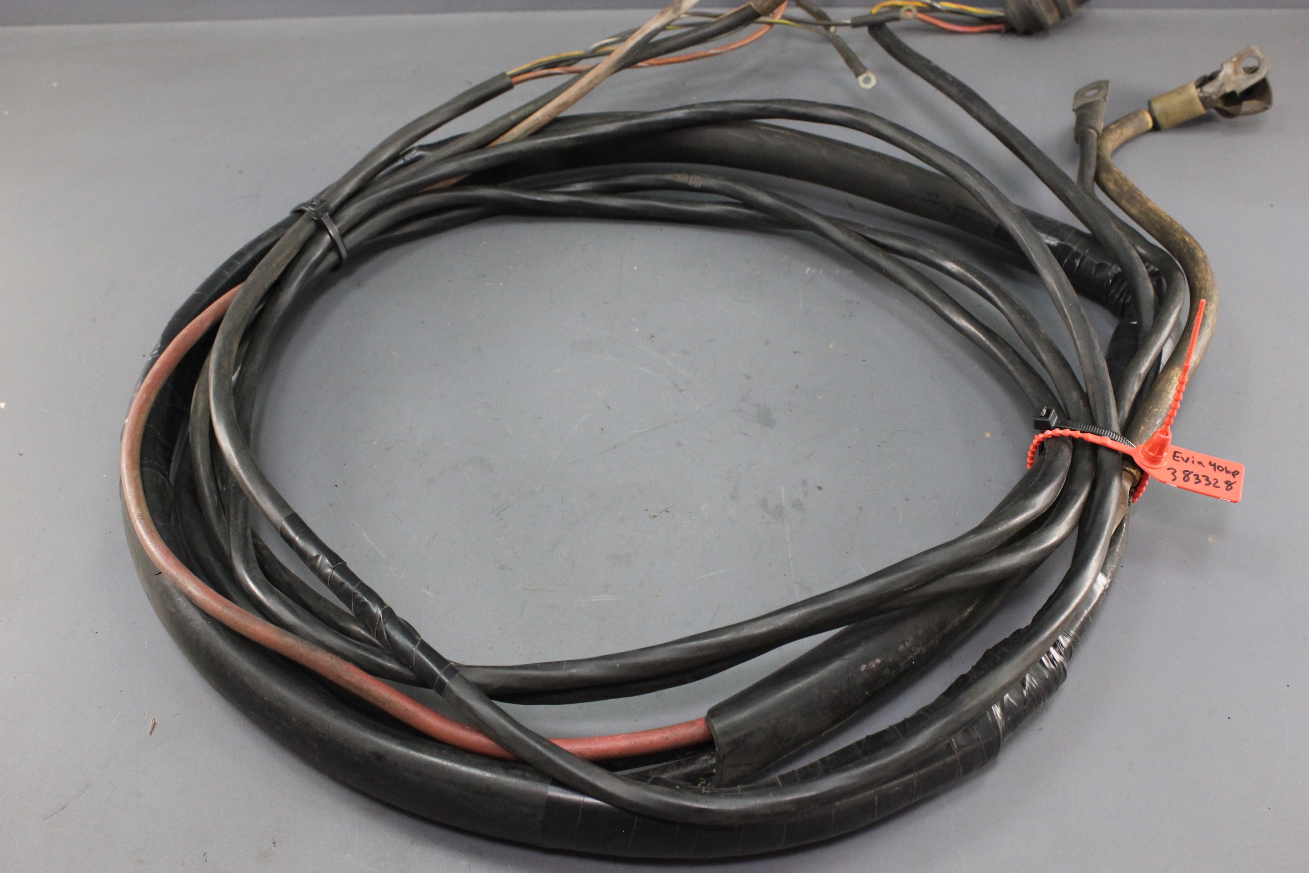 Johnson Evinrude 0383328 33hp 40hp Wiring Harness Outboard Black Plug 69-73