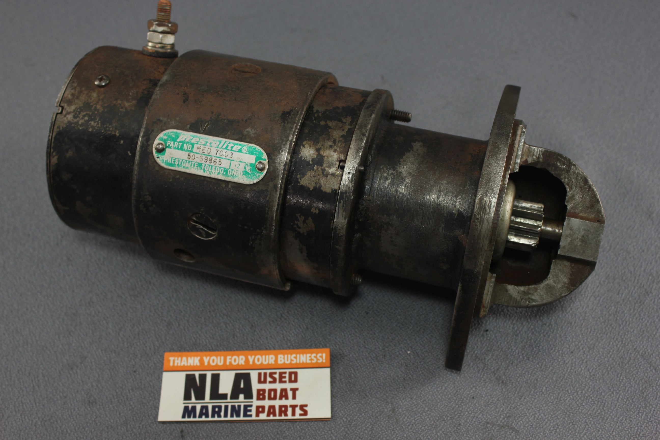 MerCruiser 50-69865A1 Starter Motor Assembly 888 233 Ford V8 MEO-7003 1975-77