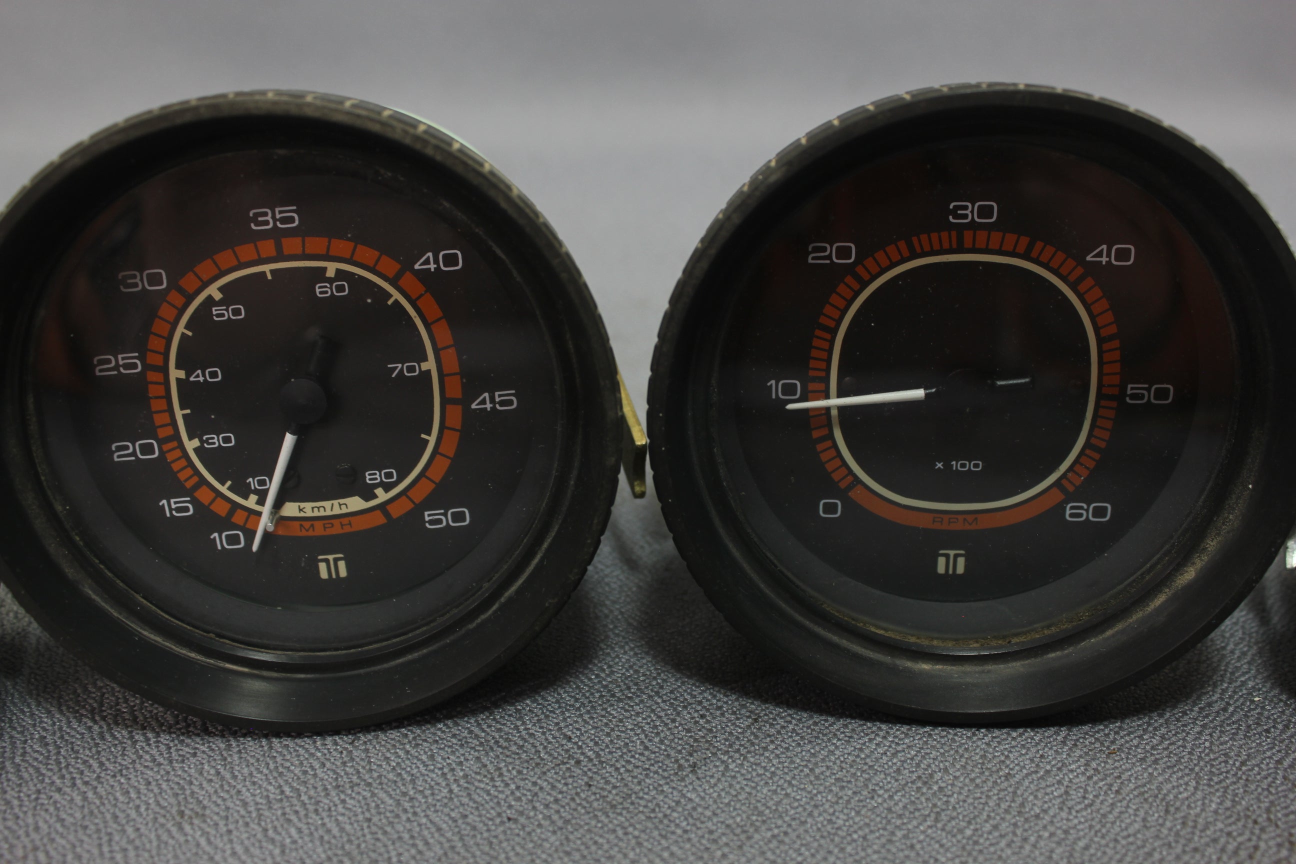 Boat Gauge Set Teleflex Gauges RPM Speedometer Tachometer Water Temp Fuel Oil