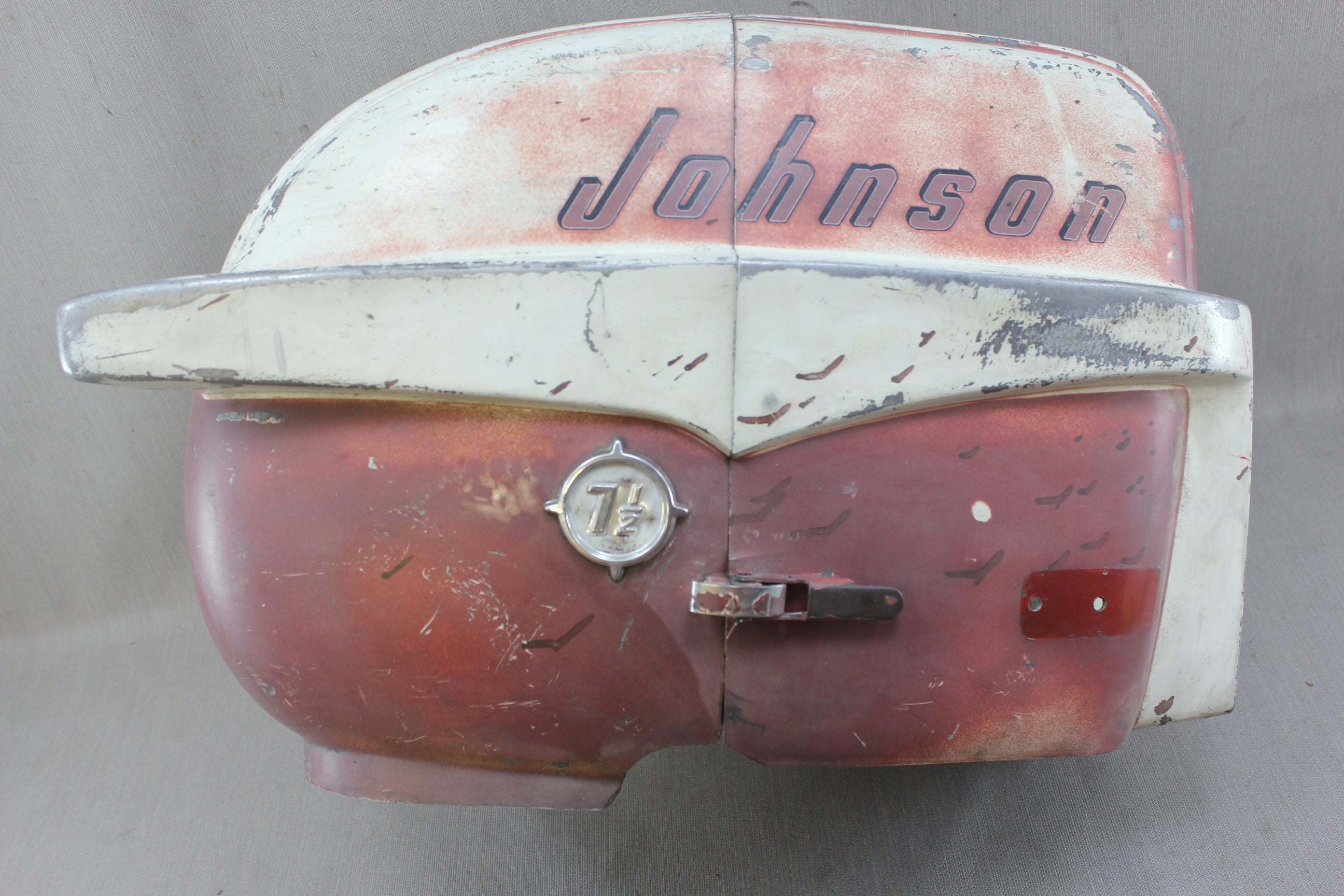 Johnson 7.5hp AD-10 Cowling Shroud Cover 1956 376542 304259 304260 2cyl 304383