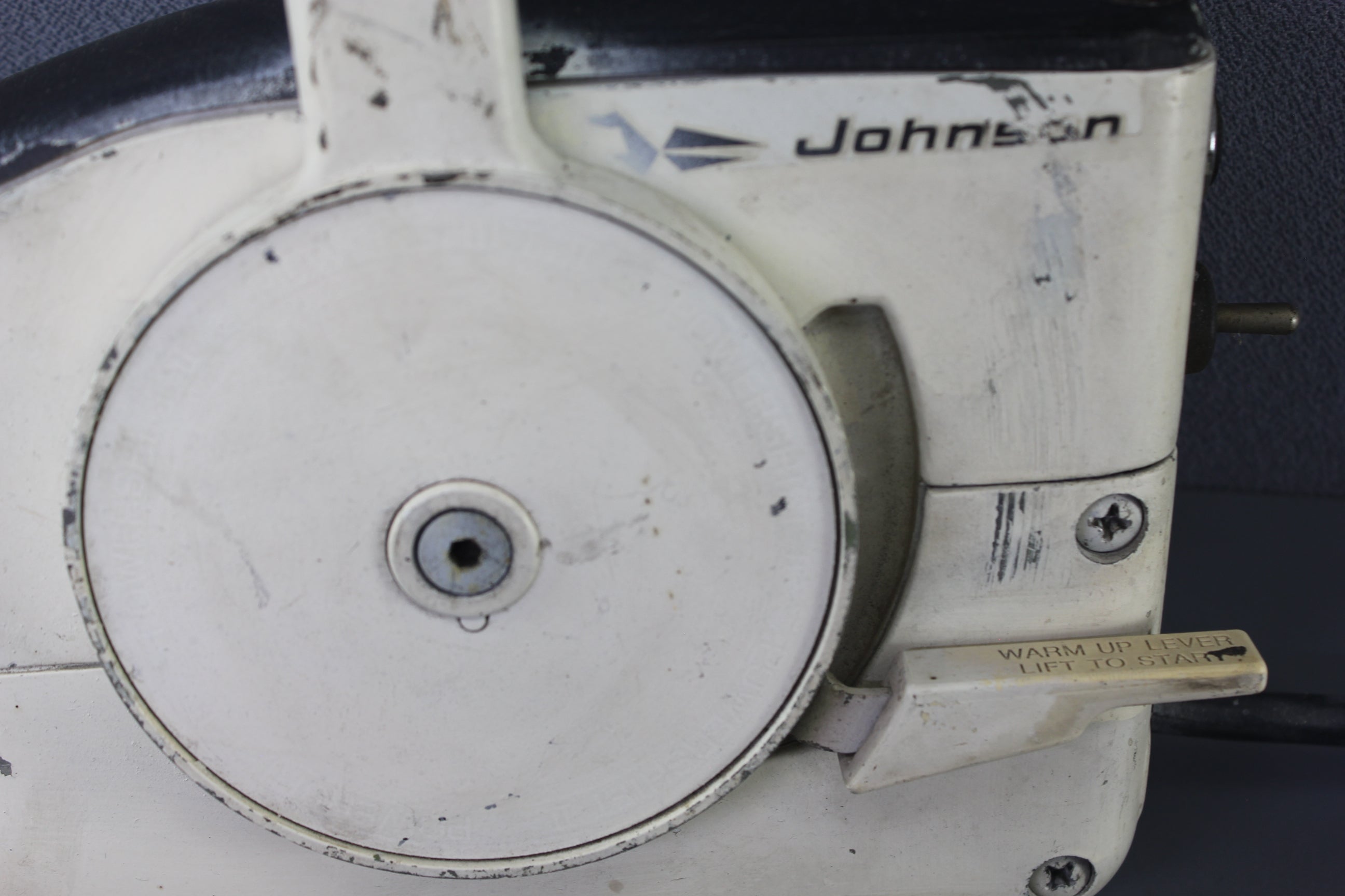 Johnson Evinrude Outboard Remote Control Box 25hp 35hp 50hp 1973-1978 No Trim FOR PARTS