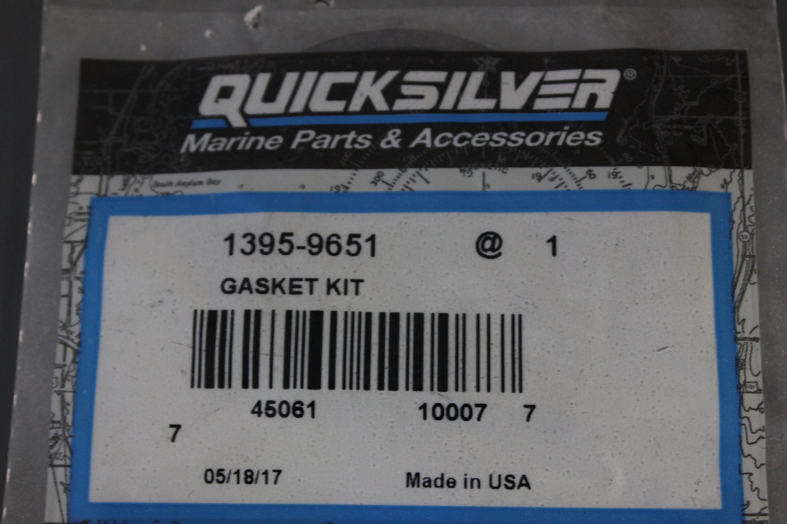 Mercury 1395-9651 Carburetor Carb Gasket Kit Set Outboard Mariner