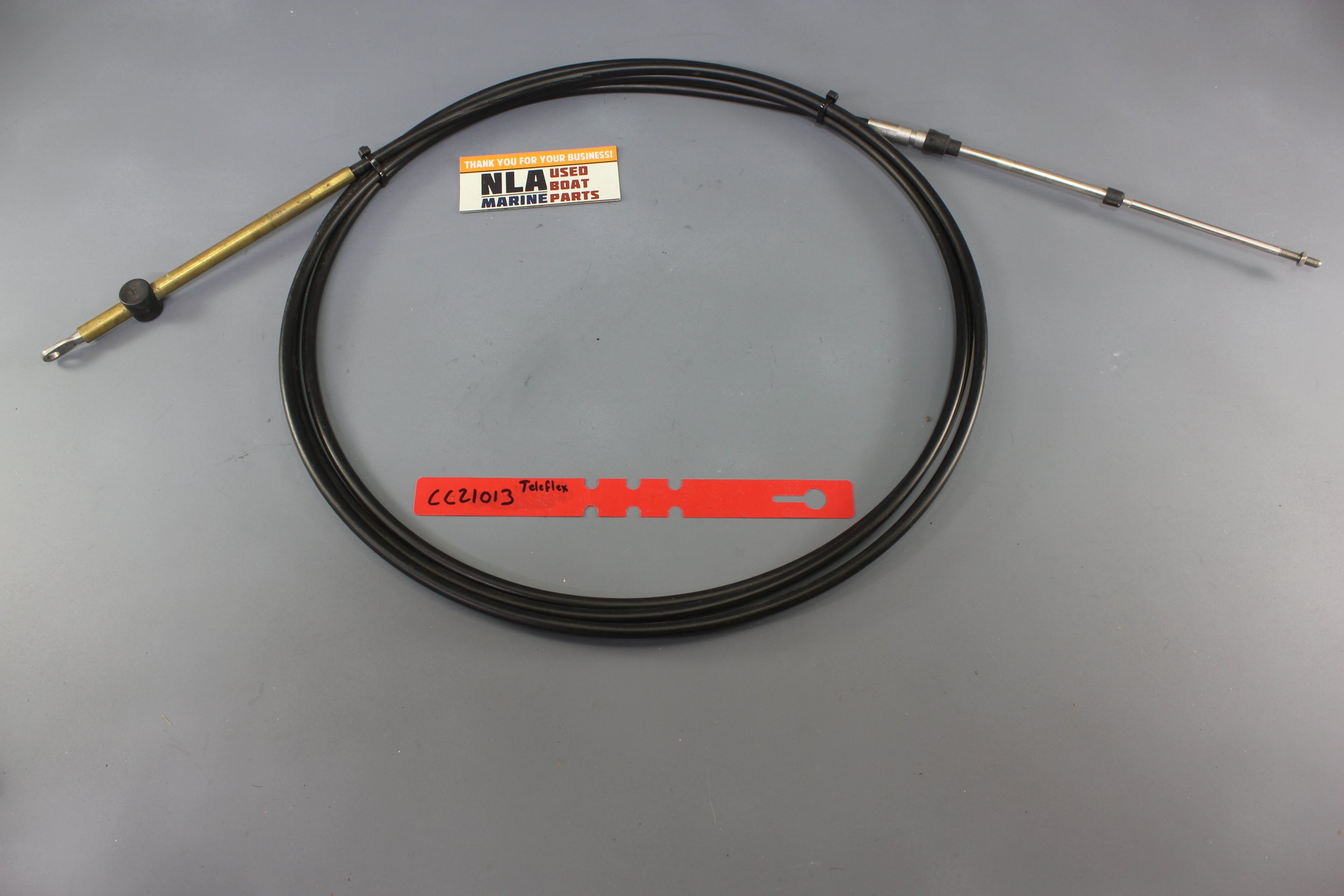 Mariner Outboard CC21013 85614-13 13ft Throttle Shift Cable Pre-1993 Under 40hp