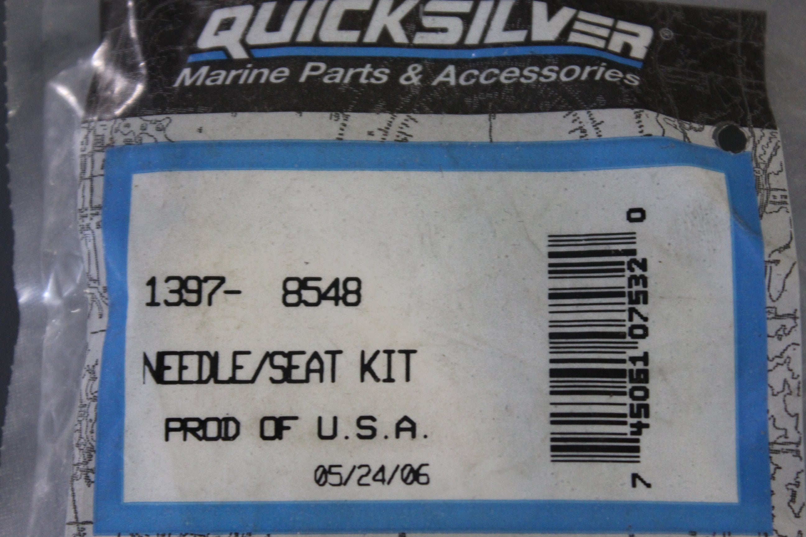 MerCruiser 1397-8548 Needle & Seat Assembly Quadrajet 4BBL Carburetor Rochester