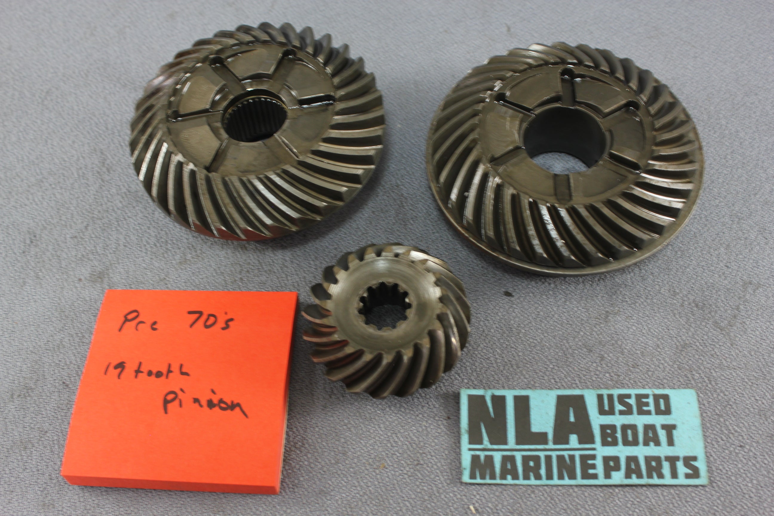 MerCruiser 43-37964 43-55812 43-35930 Forward Reverse Pinion Gear Alpha1 1965-73