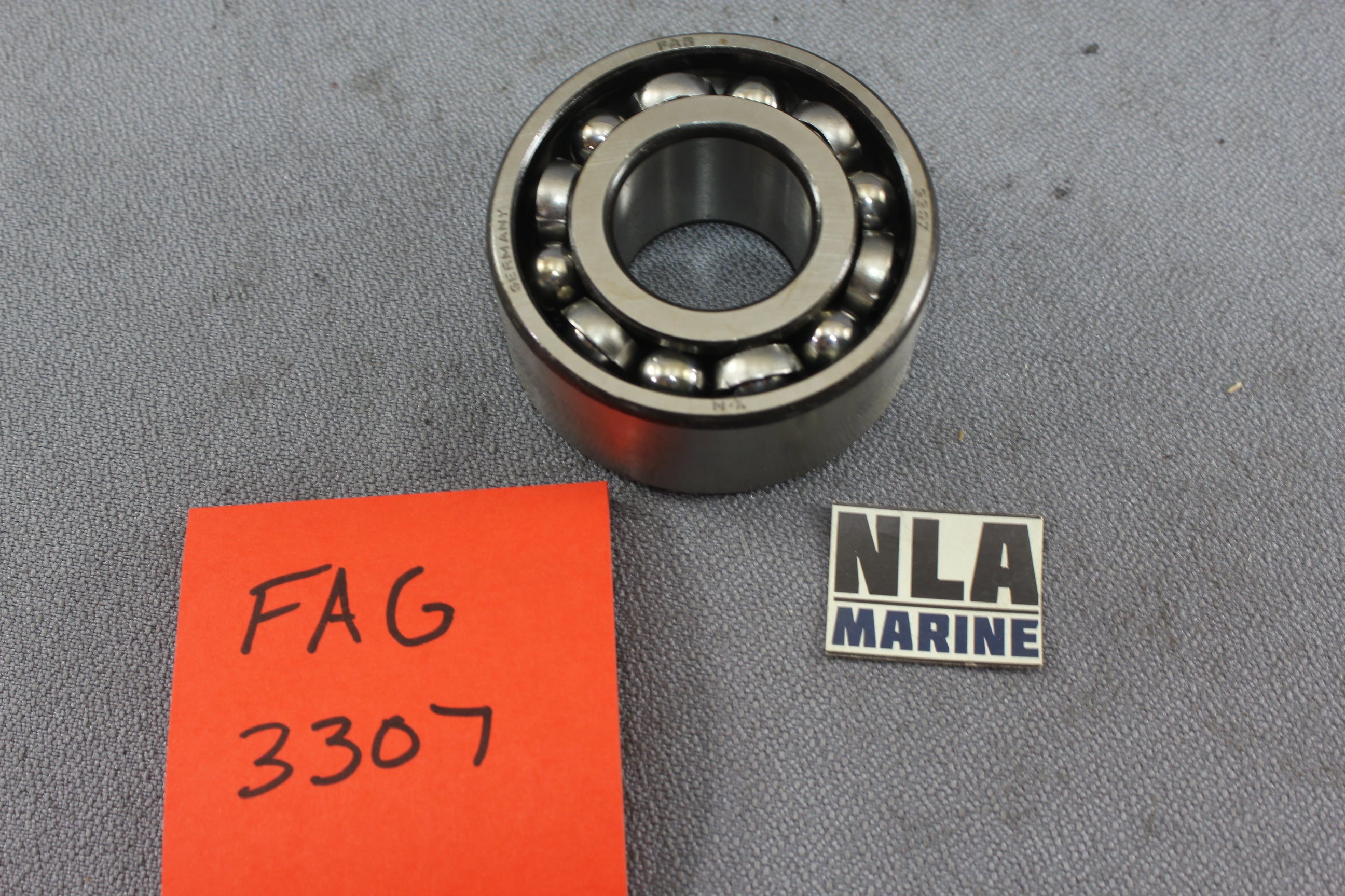 FAG 3307 Double Row Ball Bearing Berkeley Jet Drive Dominator American Turbine