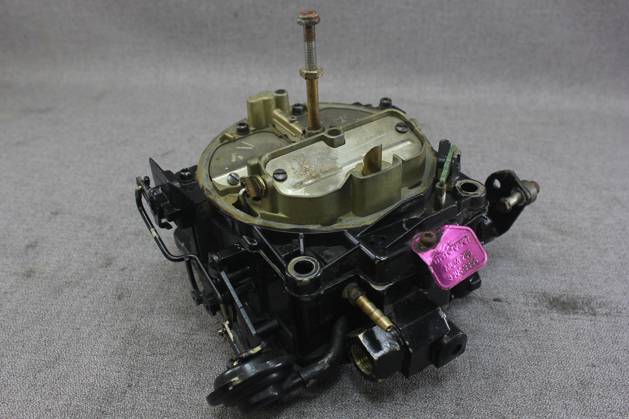 MerCruiser 3304-9354A2 MCM 205hp 4.3L 4bbl Quadrajet Carb Carburetor 1985-1992