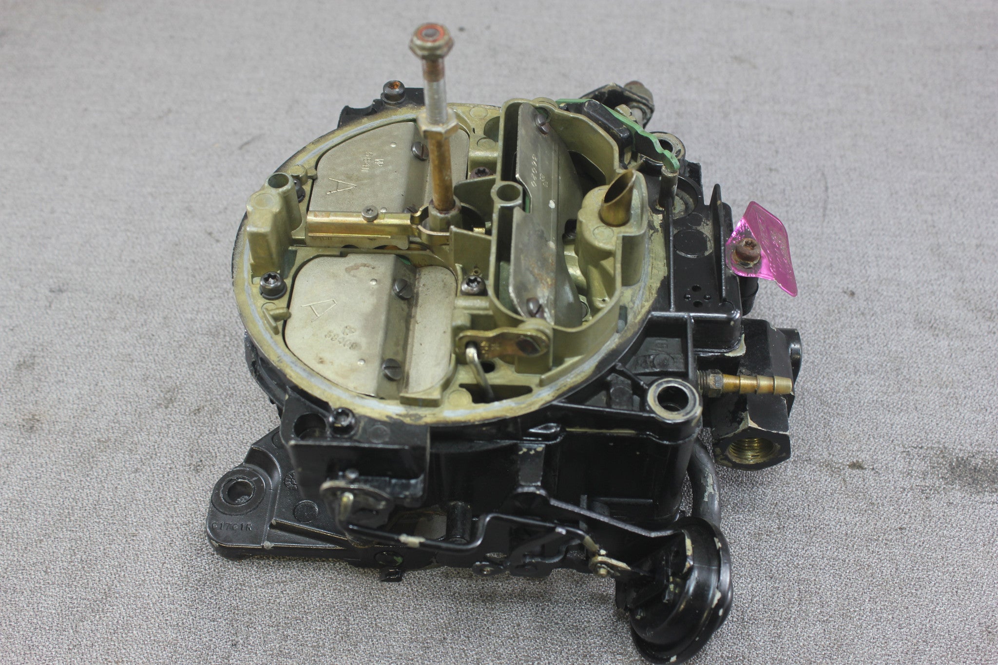 MerCruiser 3304-9354A2 MCM 205hp 4.3L 4bbl Quadrajet Carb Carburetor 1985-1992