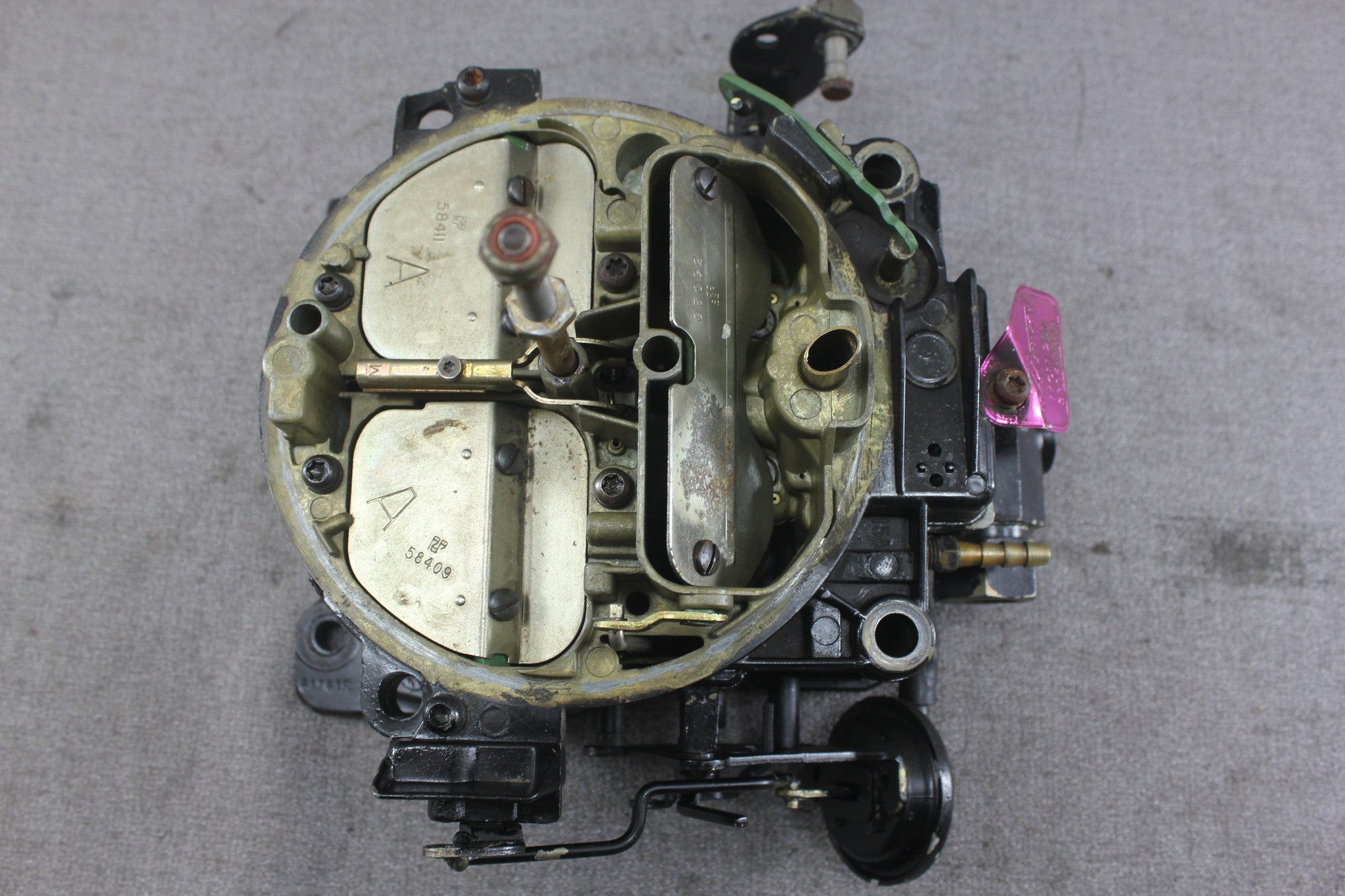 MerCruiser 3304-9354A2 MCM 205hp 4.3L 4bbl Quadrajet Carb Carburetor 1985-1992